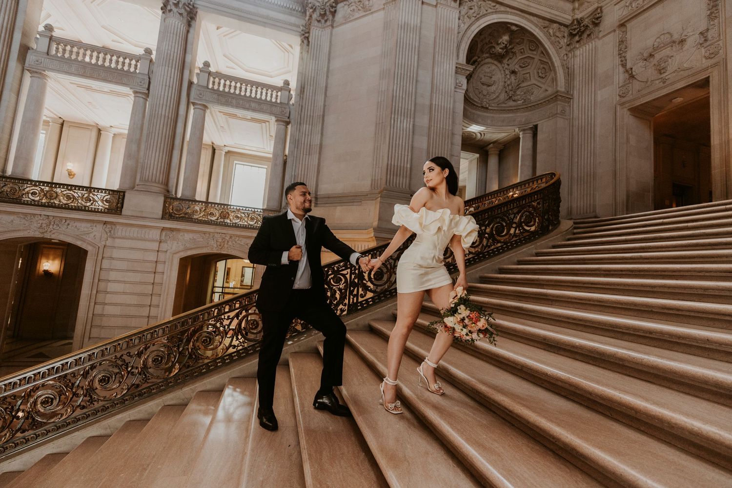 Luxury wedding photography in Sacramento CA with editorial and candid style