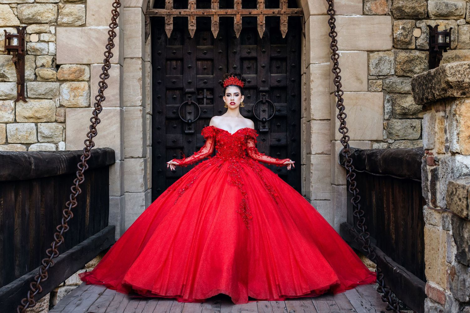 Luxury quinceañera photography in Sacramento CA with elegant, magazine-style portraits
