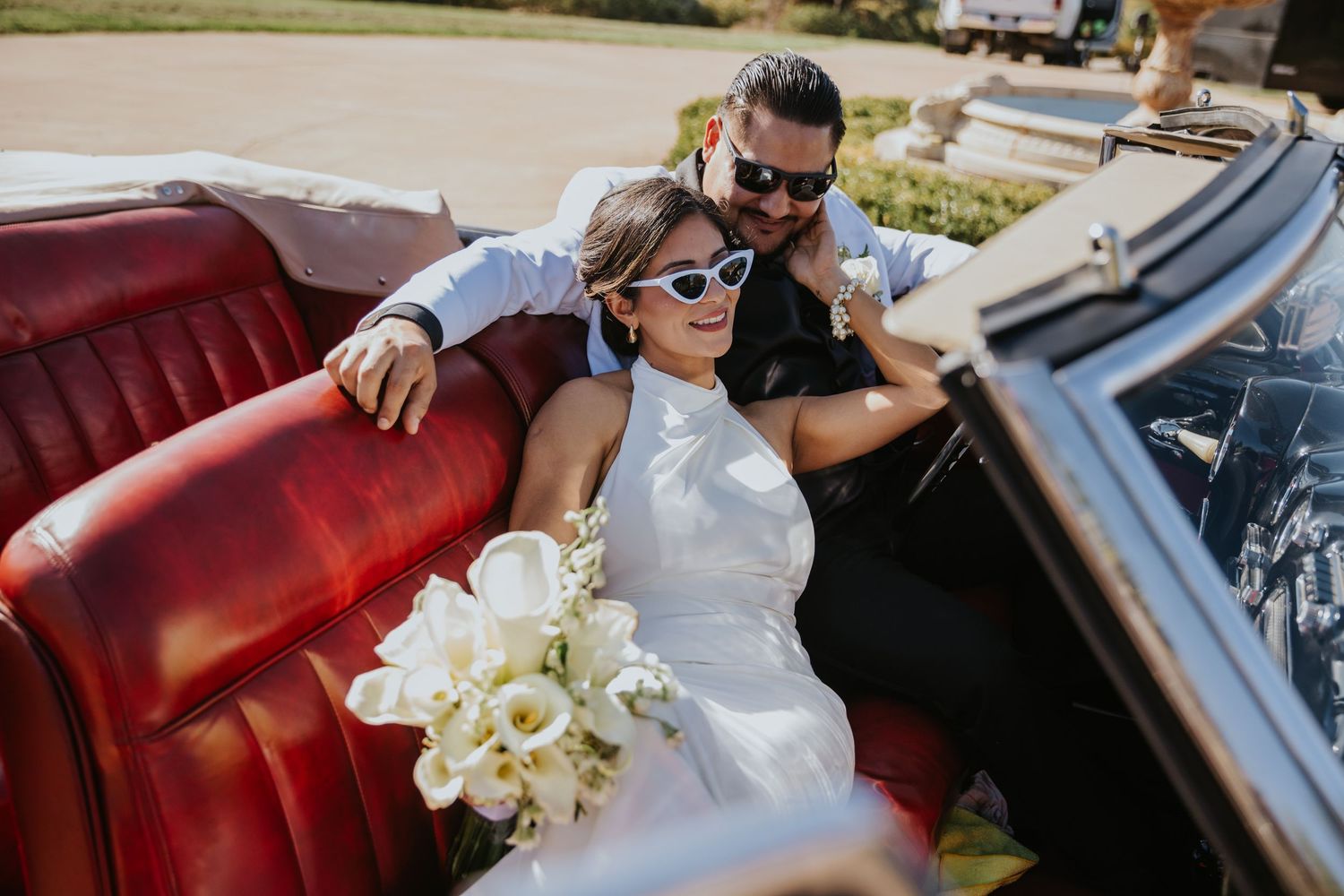 Luxury wedding photography in Sacramento CA with editorial and candid style
