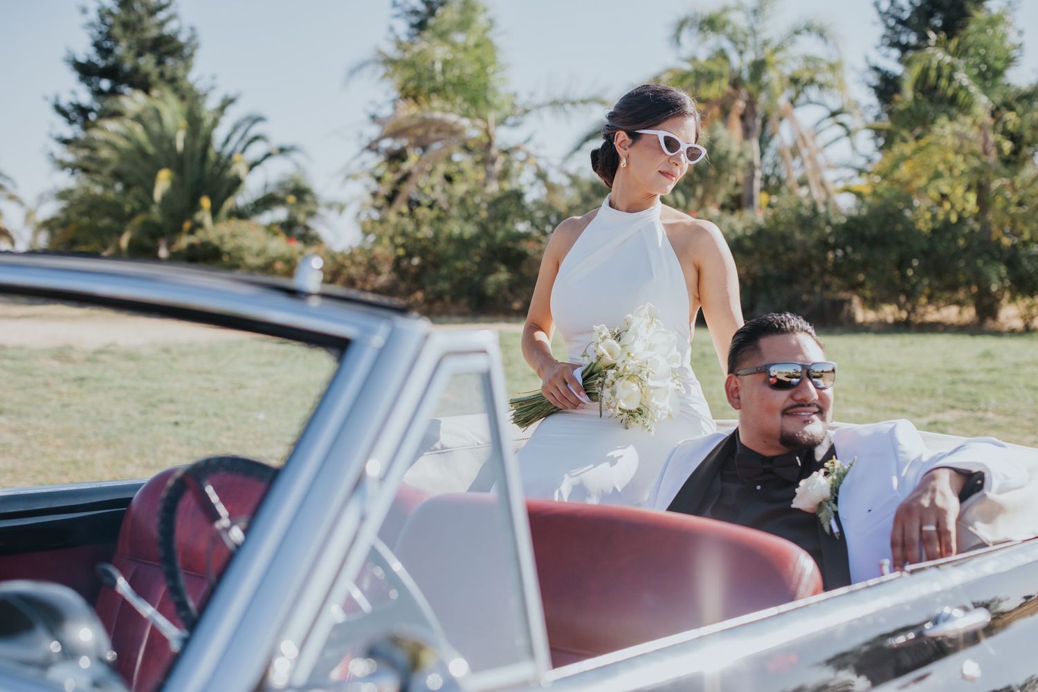 Luxury wedding photography in Sacramento CA with editorial and candid style