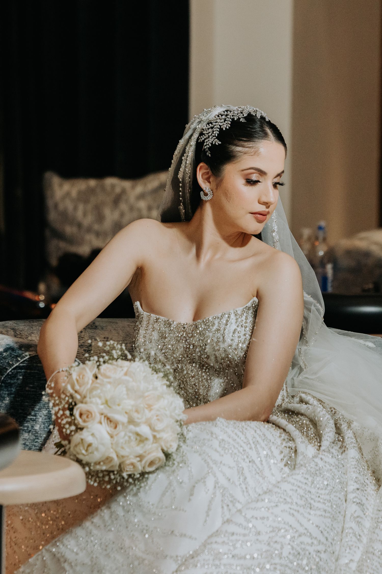 Luxury wedding photography in Sacramento CA with editorial and candid style