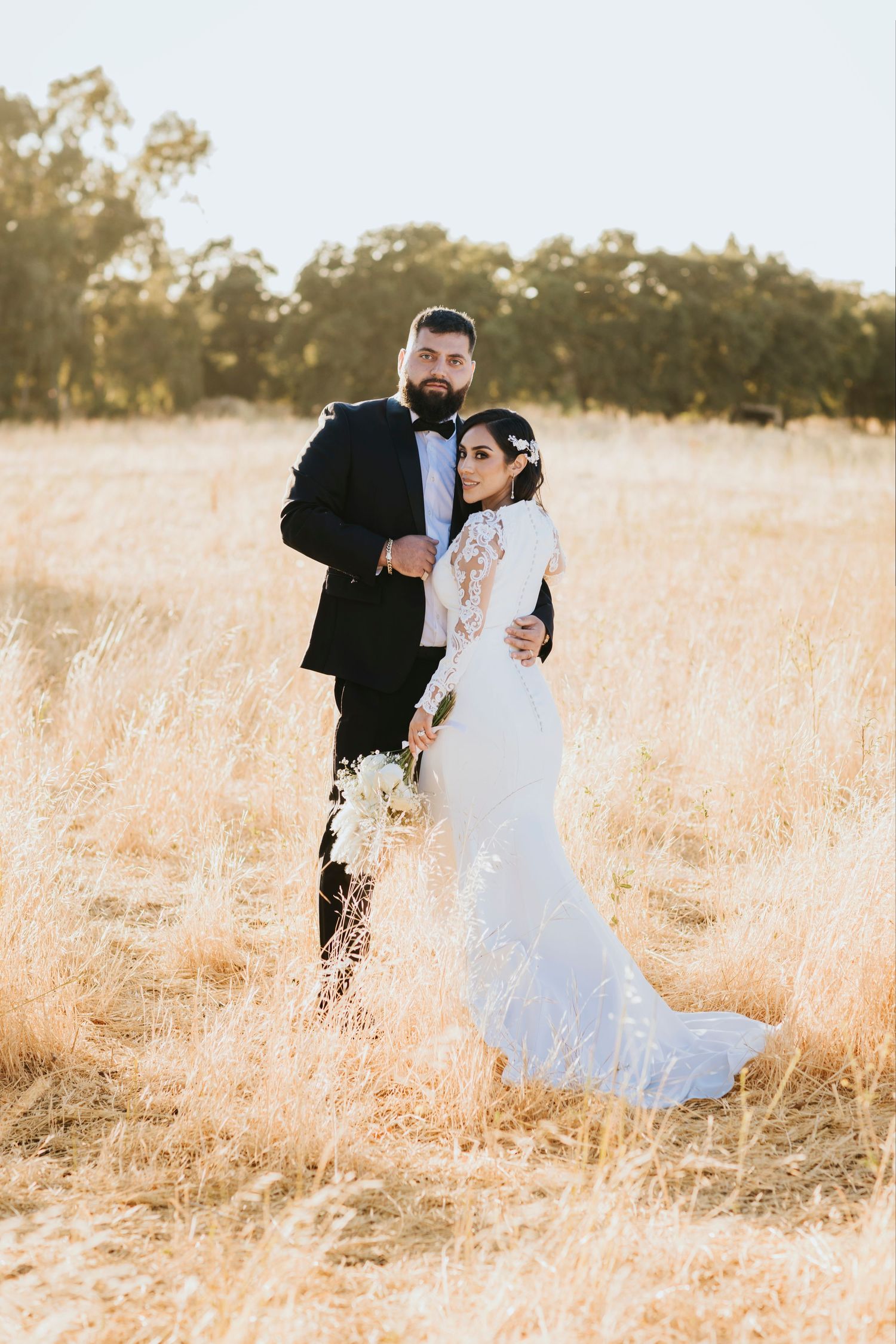 Luxury wedding photography in Sacramento CA with editorial and candid style
