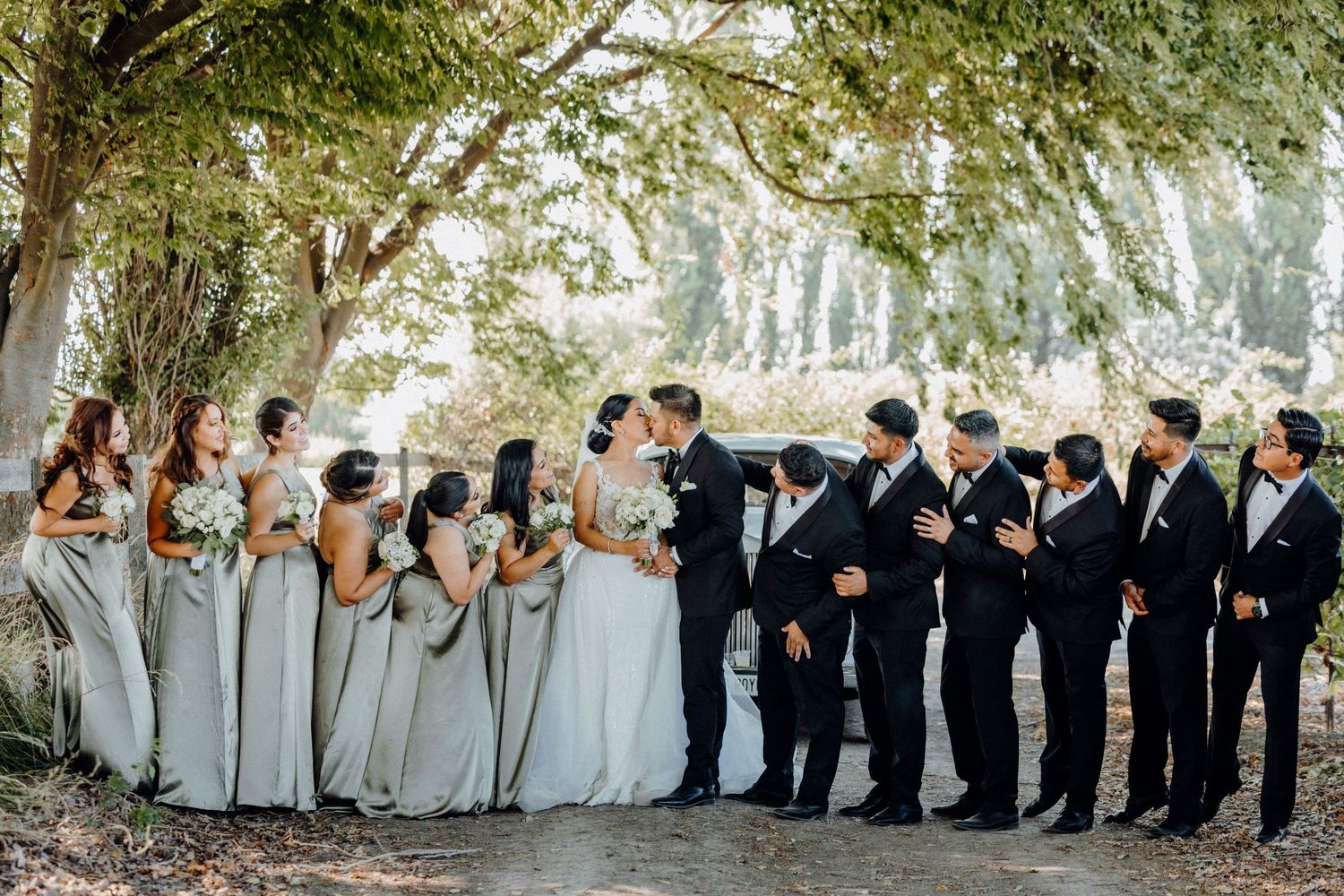 Luxury wedding photography in Sacramento CA with editorial and candid style