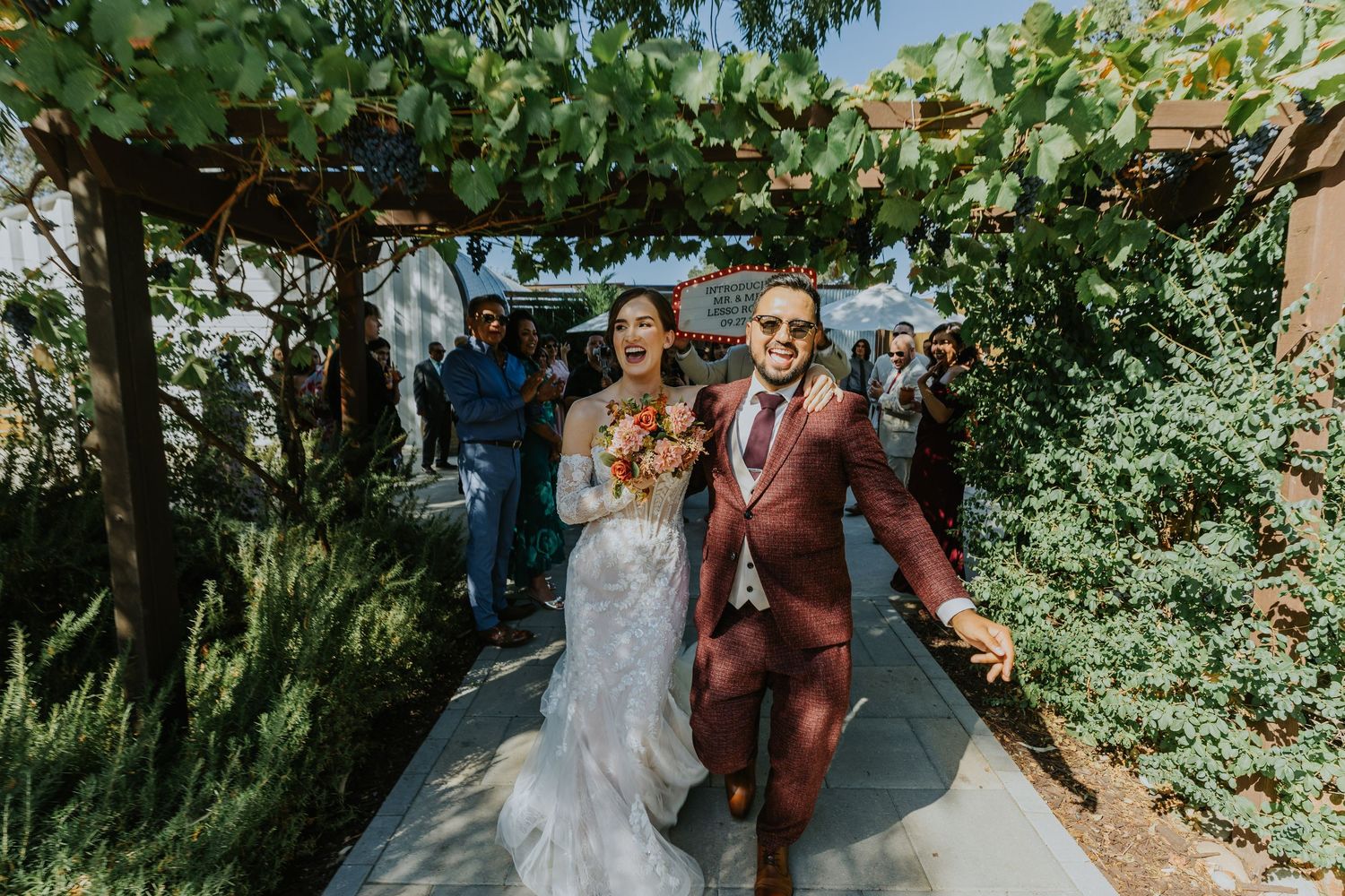 Luxury wedding photography in Sacramento CA with editorial and candid style