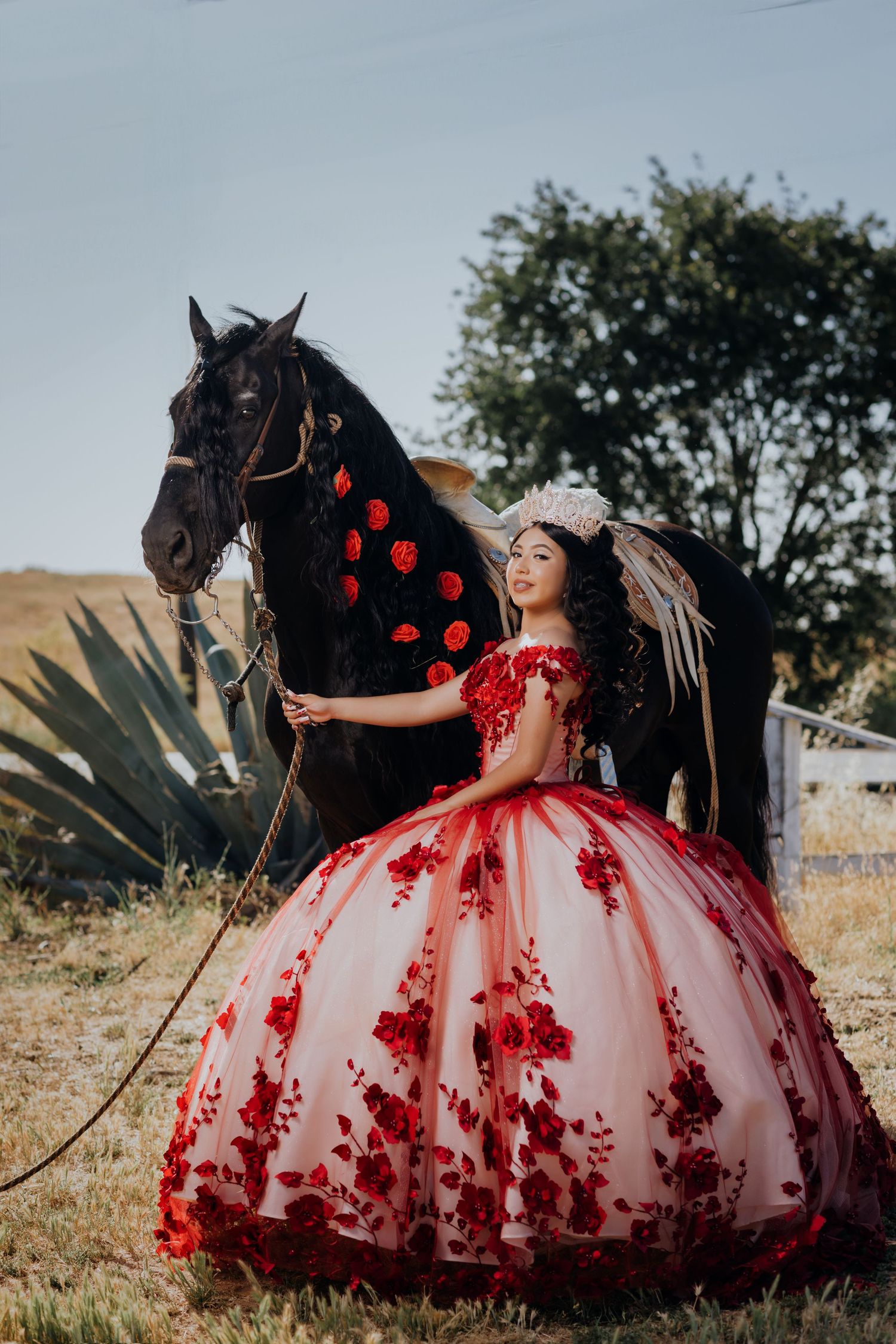 Luxury quinceañera photography in Sacramento CA with elegant, magazine-style portraits