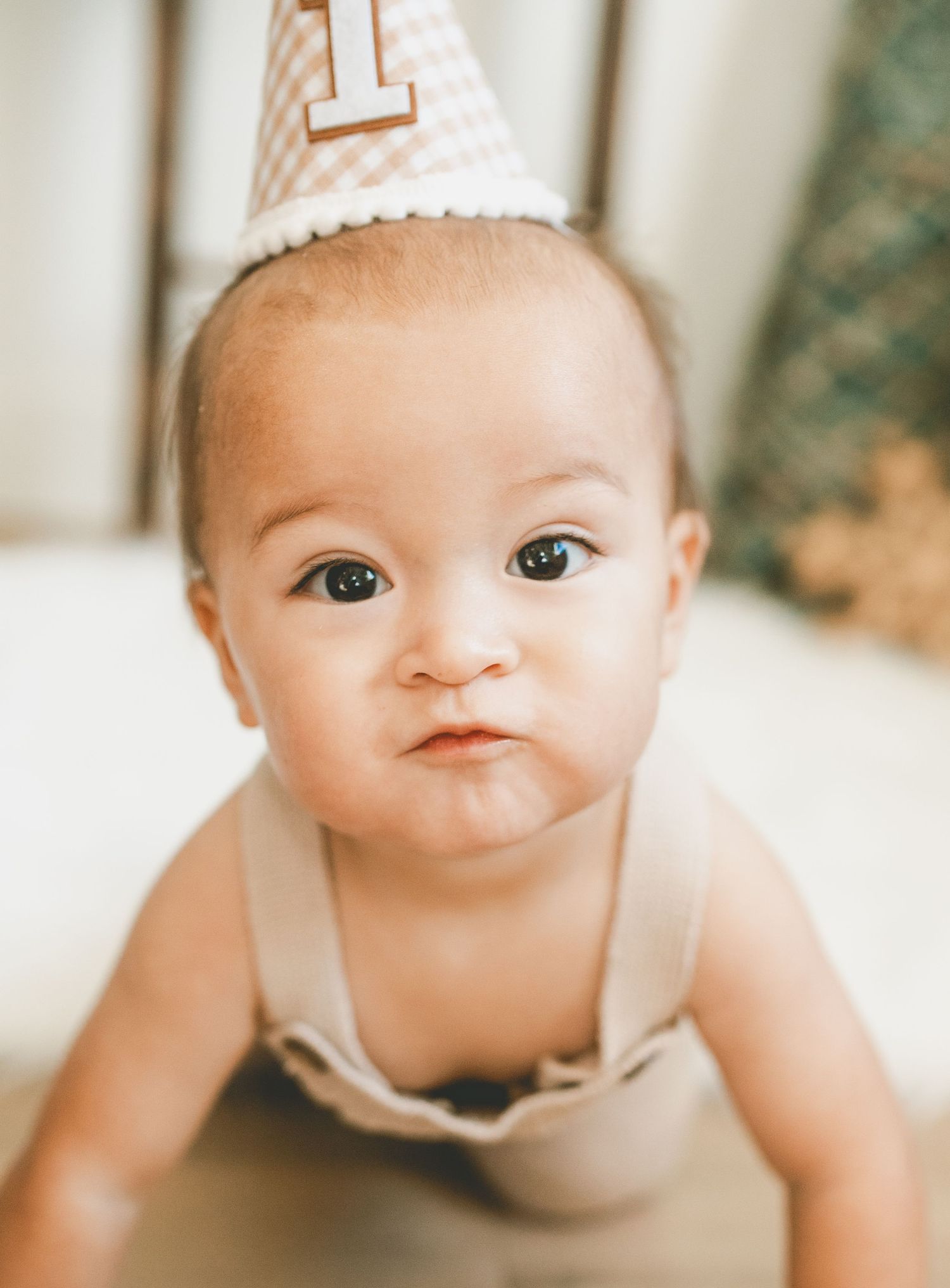 One Year Old Photo