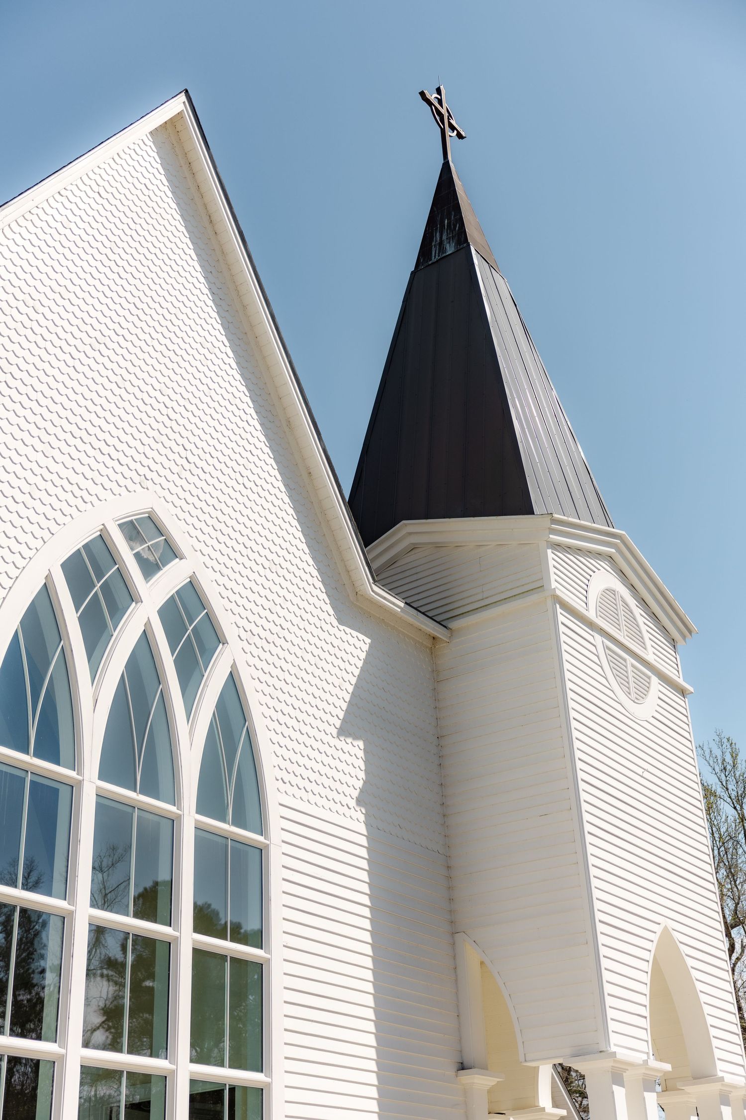 Wedding Detail Photos at Saint Francis at The Point Anglican Church Fairhope, Alabama