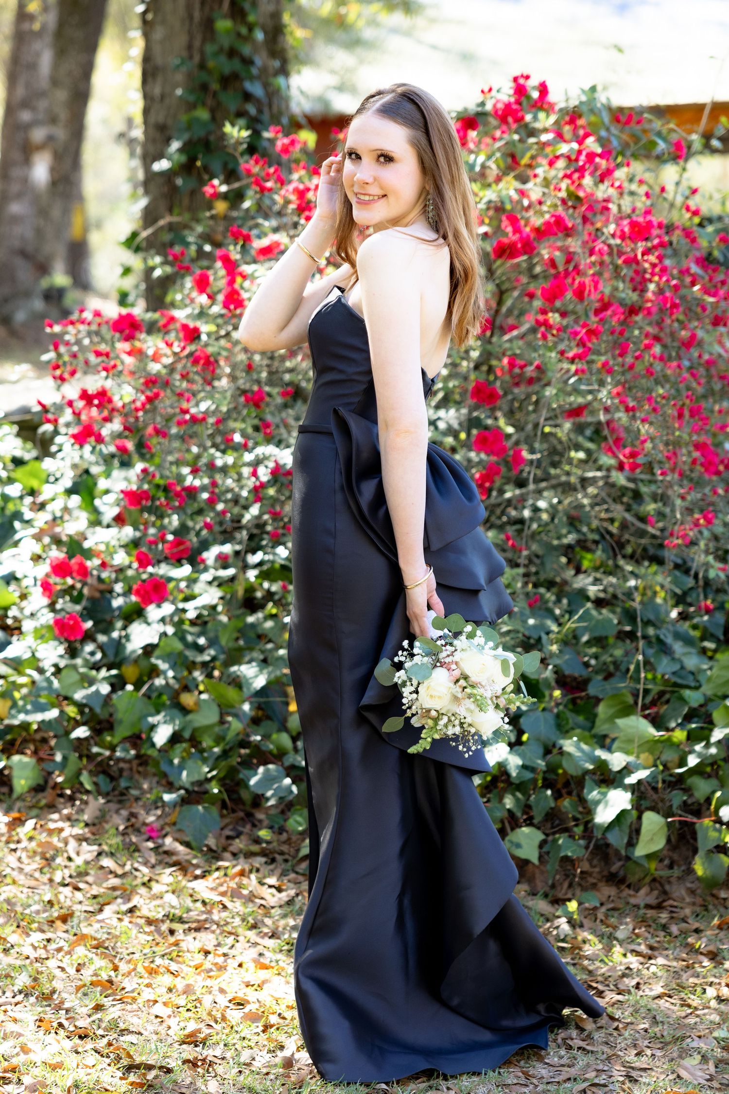 Prom Senior Pictures in Enterprise, Alabama