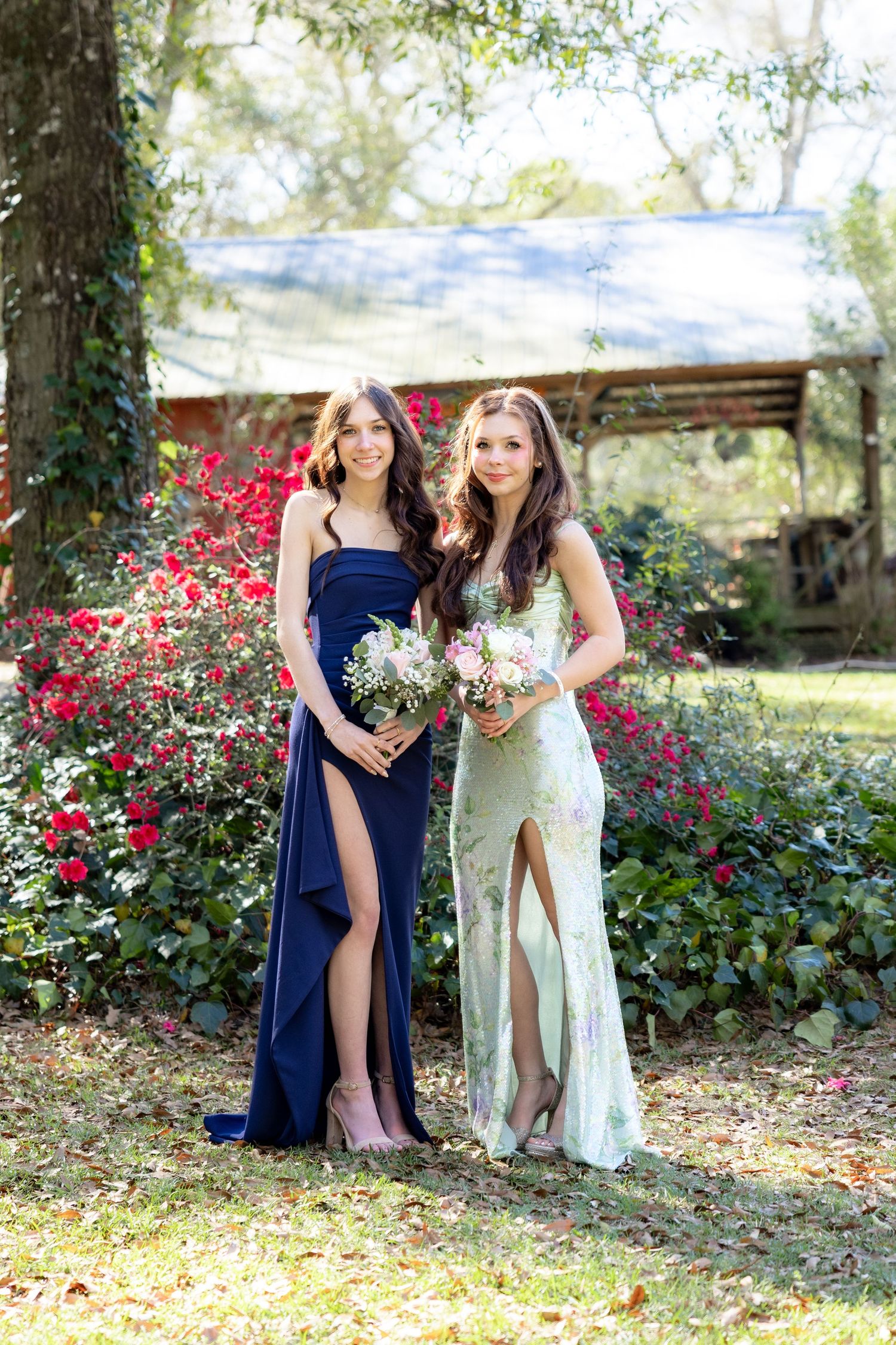 Prom Senior Pictures in Enterprise, Alabama