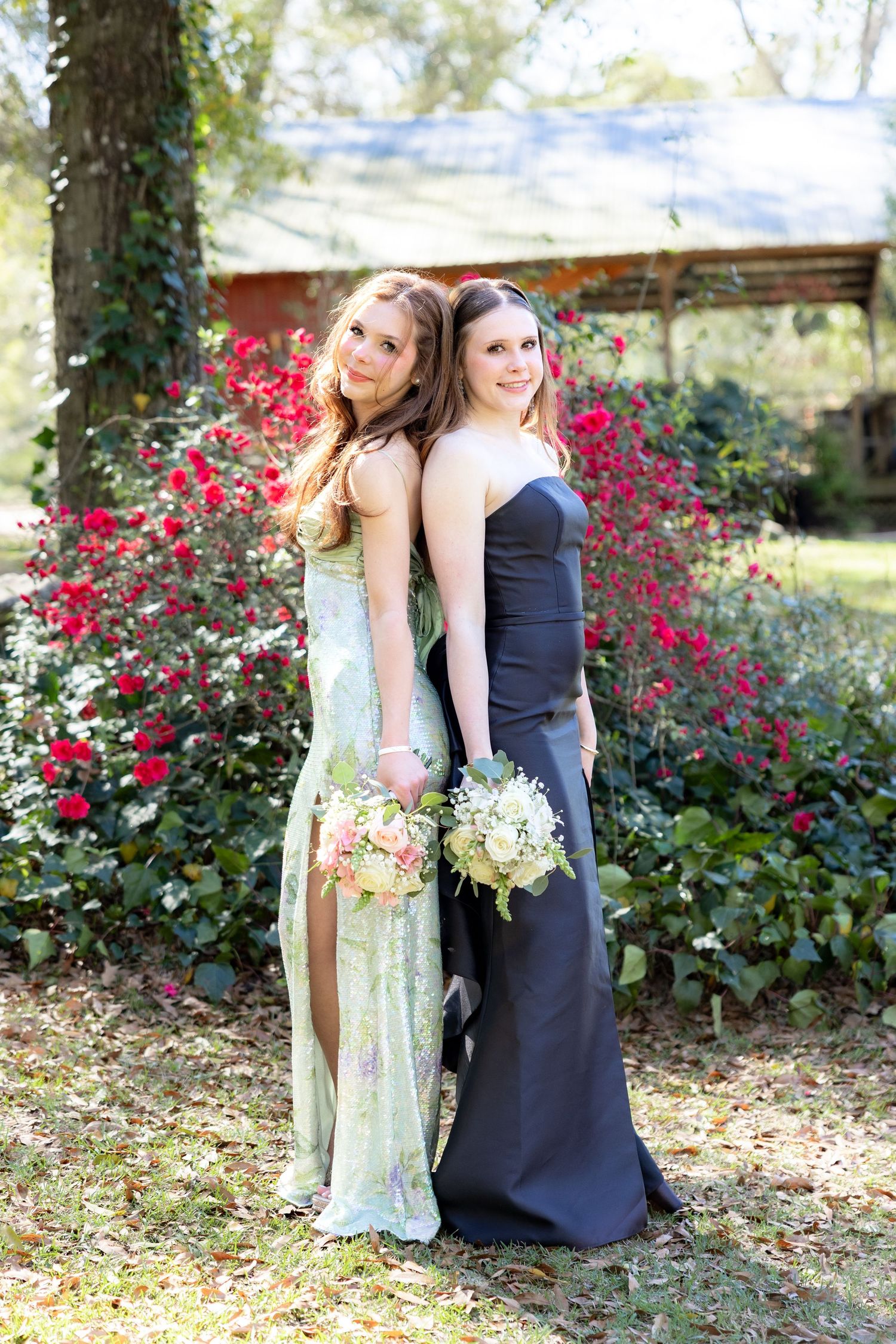 Prom Senior Pictures in Enterprise, Alabama