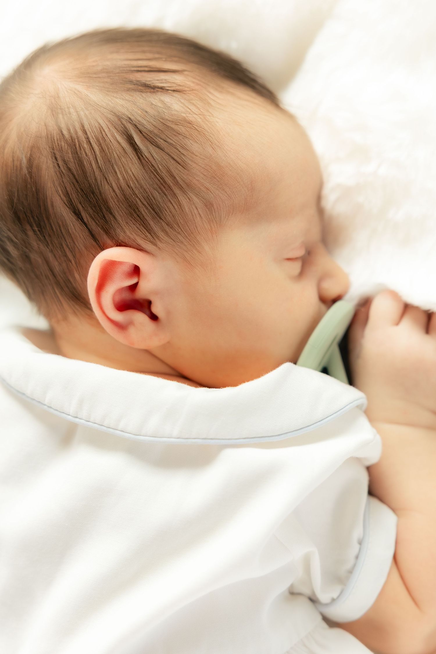 Newborn Detail photos in a studio in Dothan, Alabama