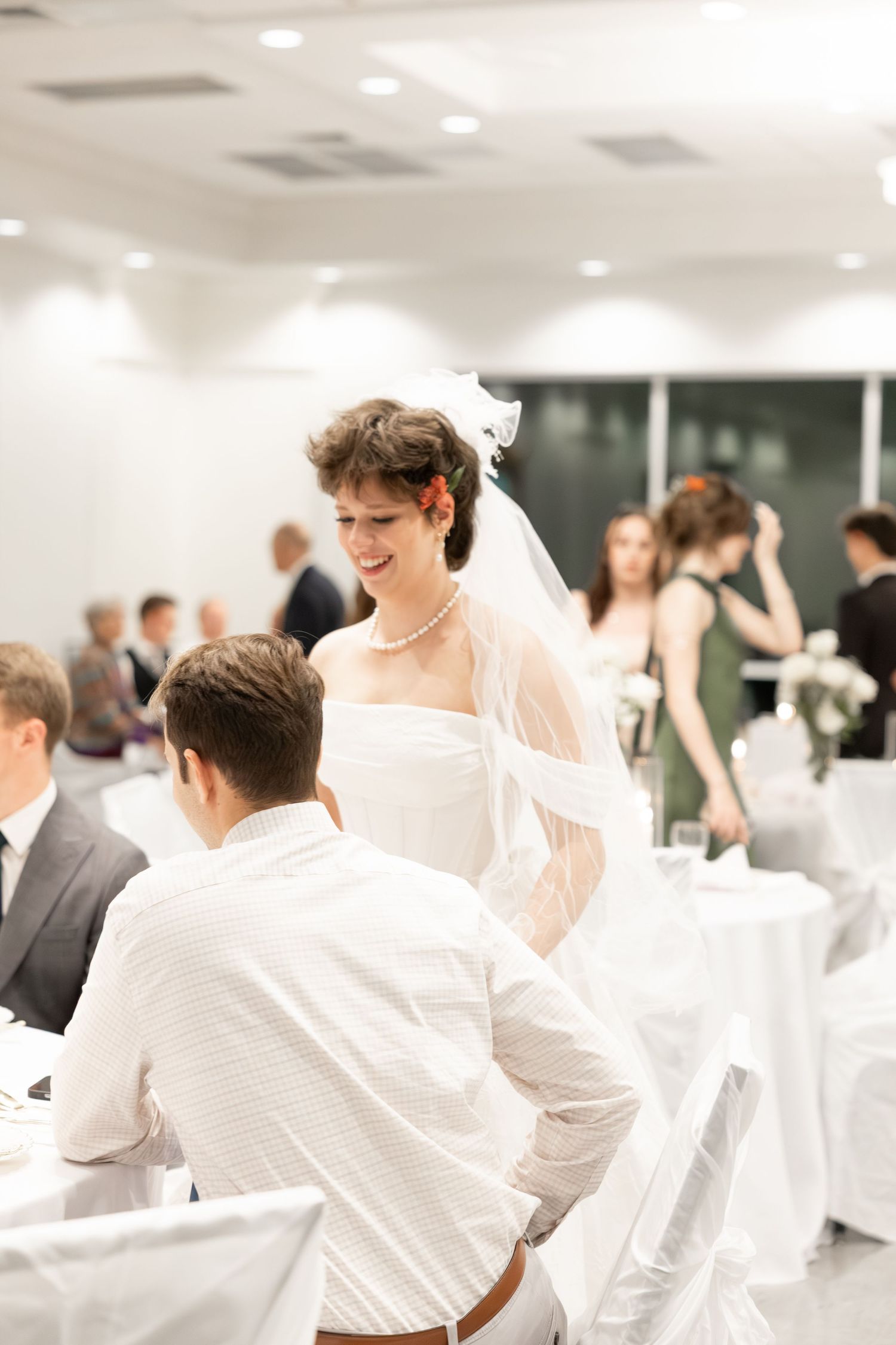 Wedding Reception at James P. Nix Center Fairhope, Alabama