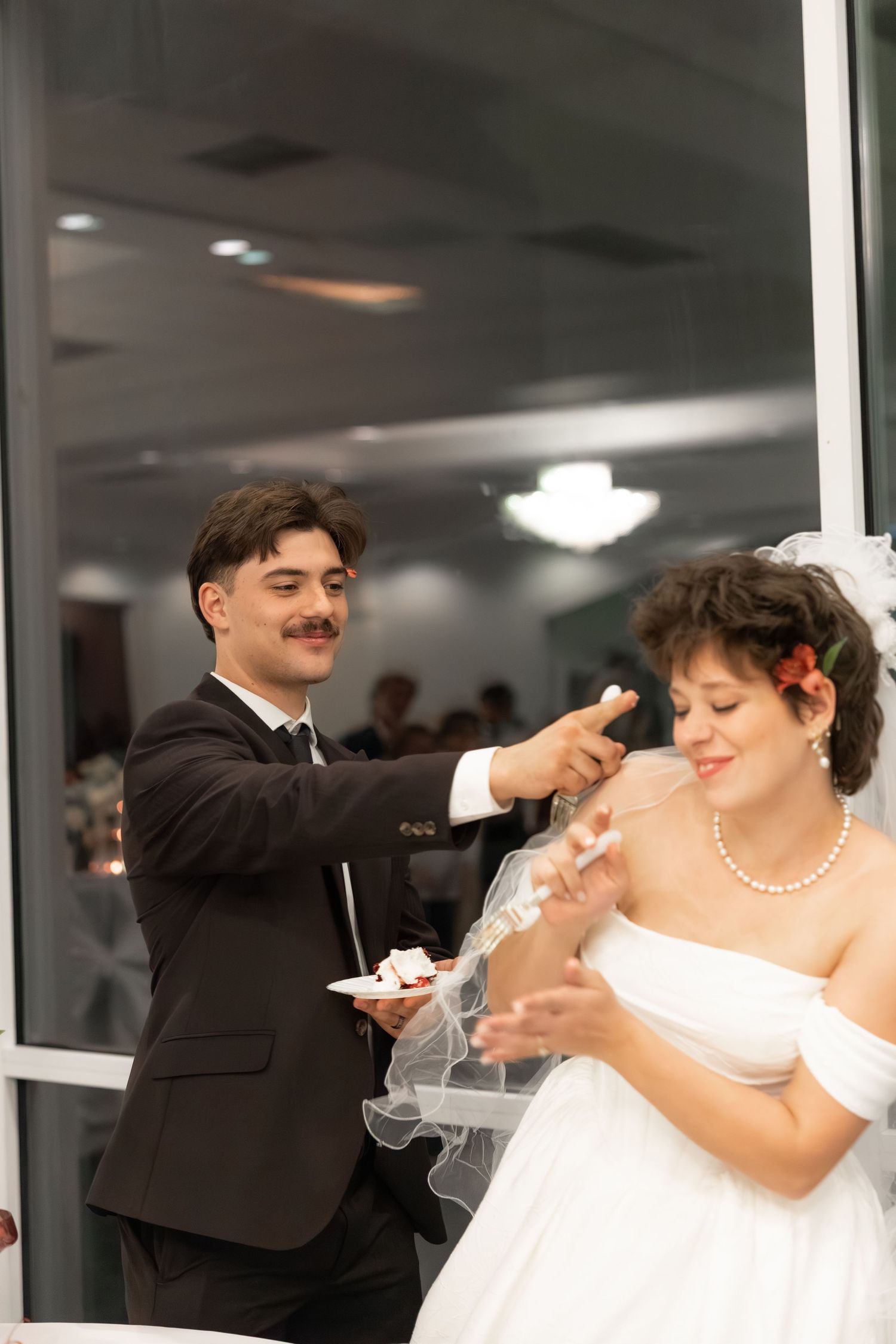 Wedding Reception at James P. Nix Center Fairhope, Alabama