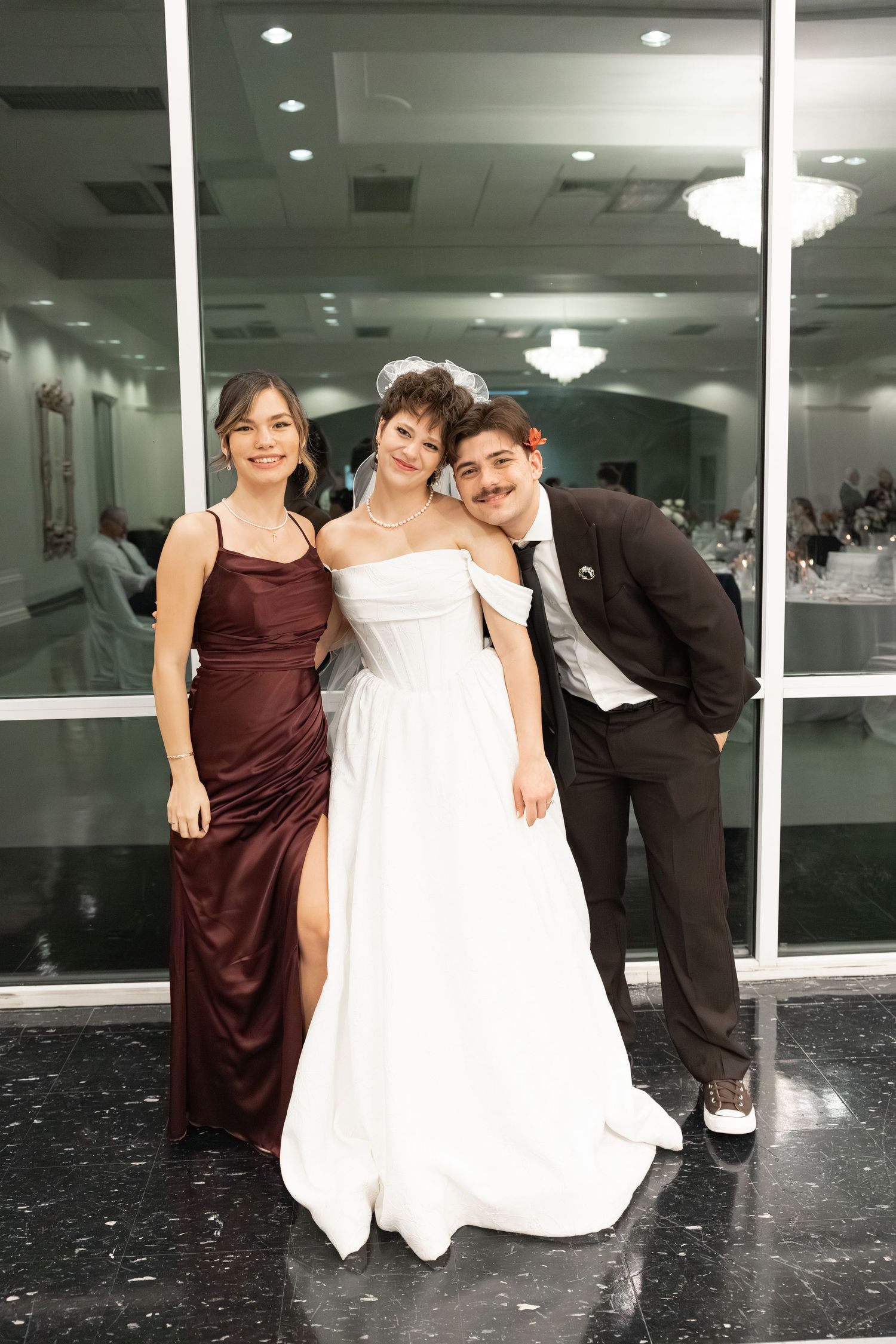 Wedding Reception at James P. Nix Center Fairhope, Alabama