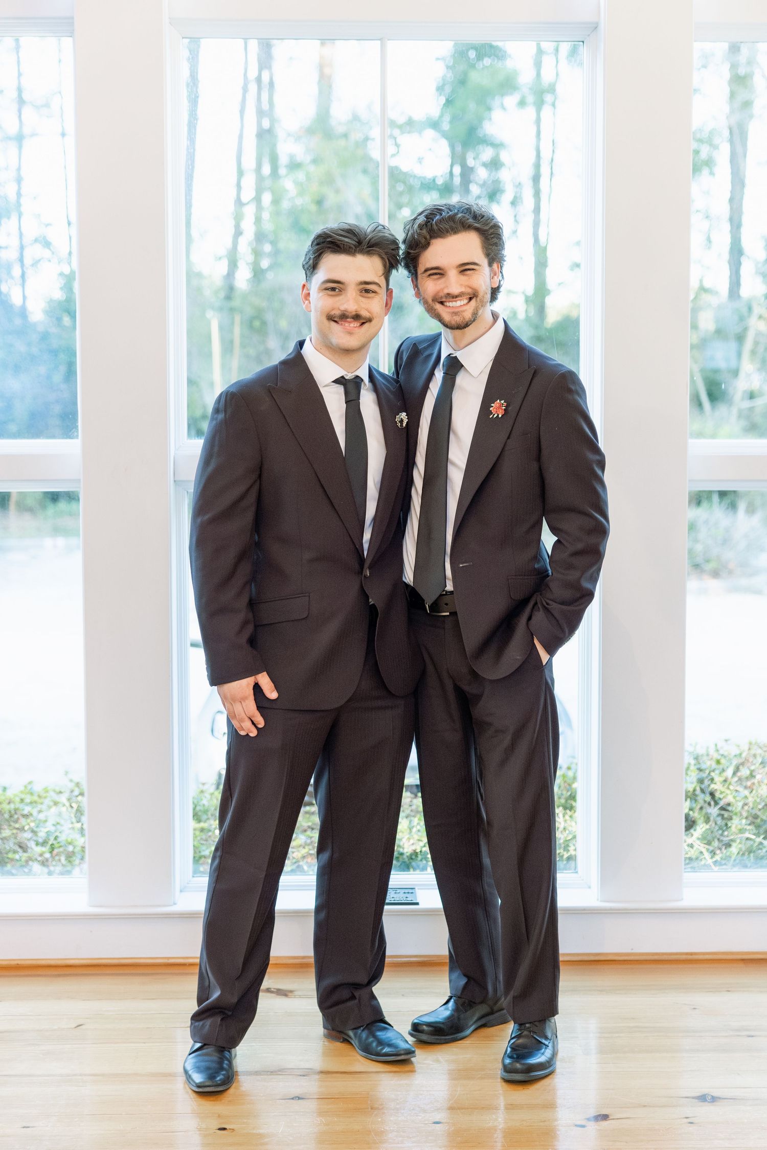 Wedding Reception at James P. Nix Center Fairhope, Alabama