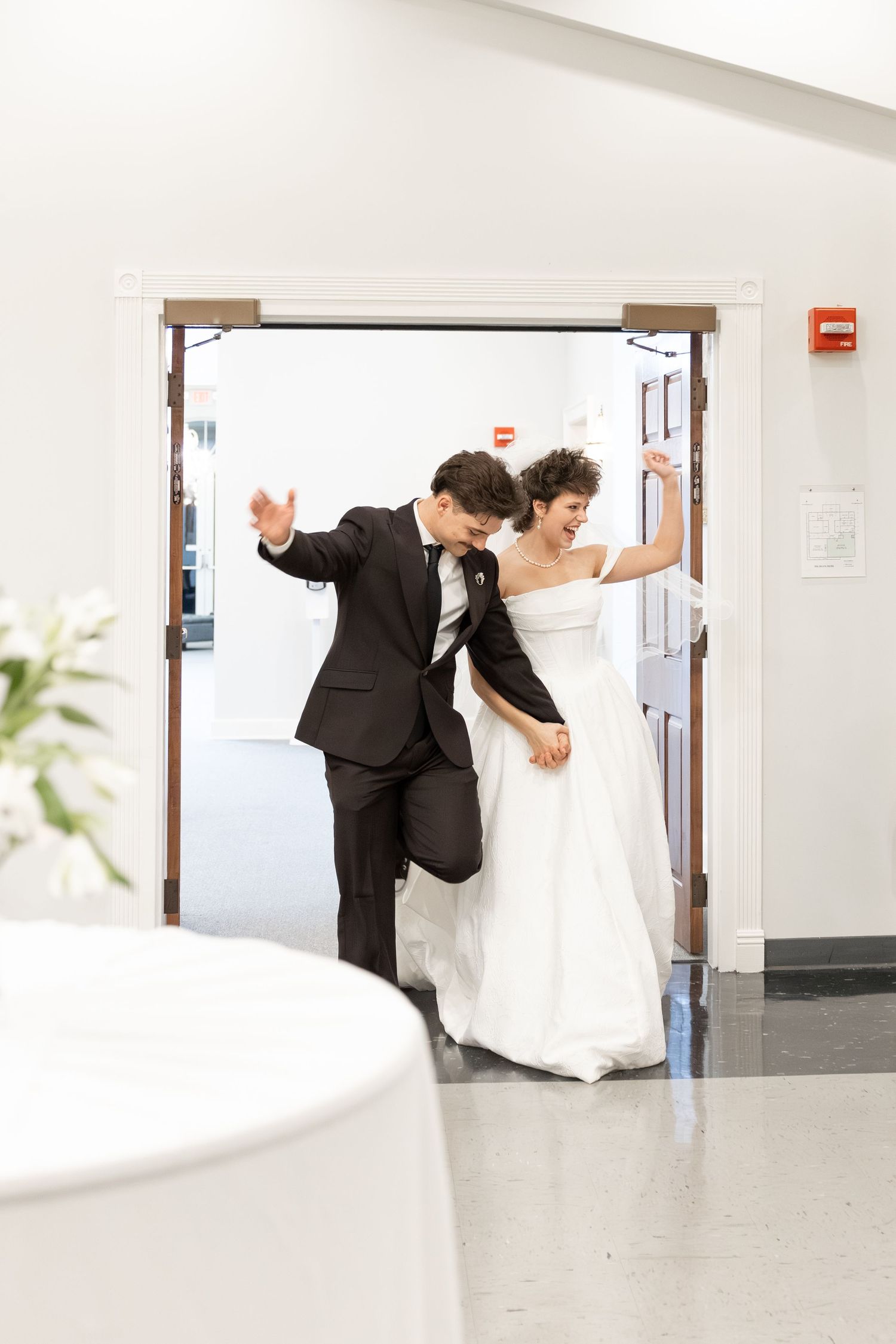Wedding Reception at James P. Nix Center Fairhope, Alabama