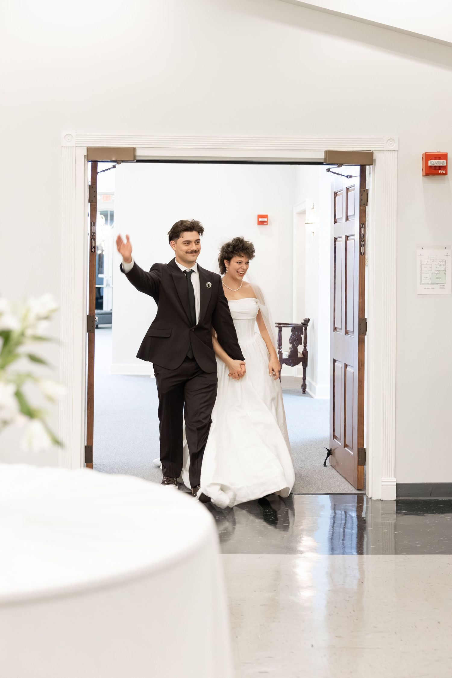 Wedding Reception at James P. Nix Center Fairhope, Alabama