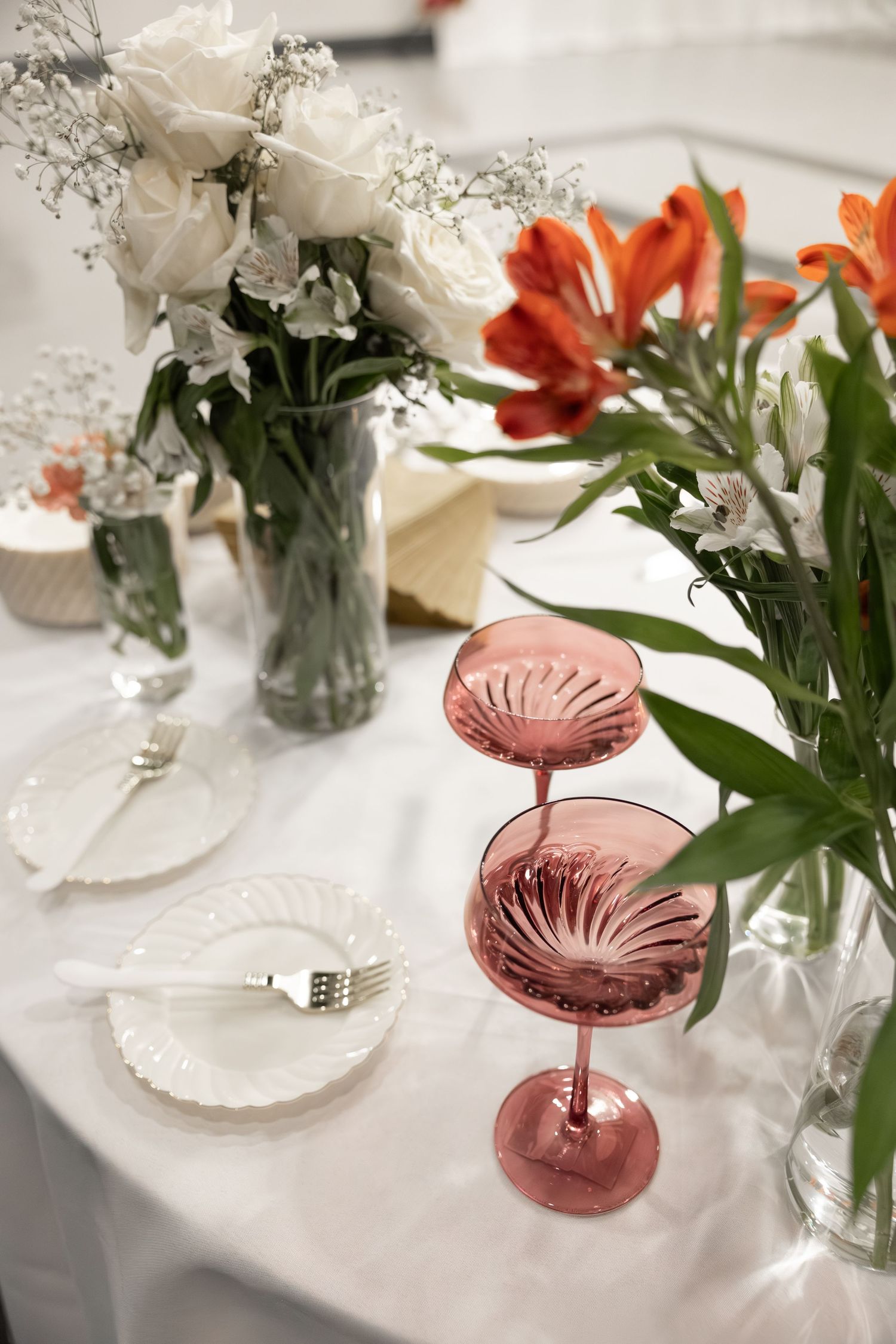 Wedding Reception at James P. Nix Center Fairhope, Alabama