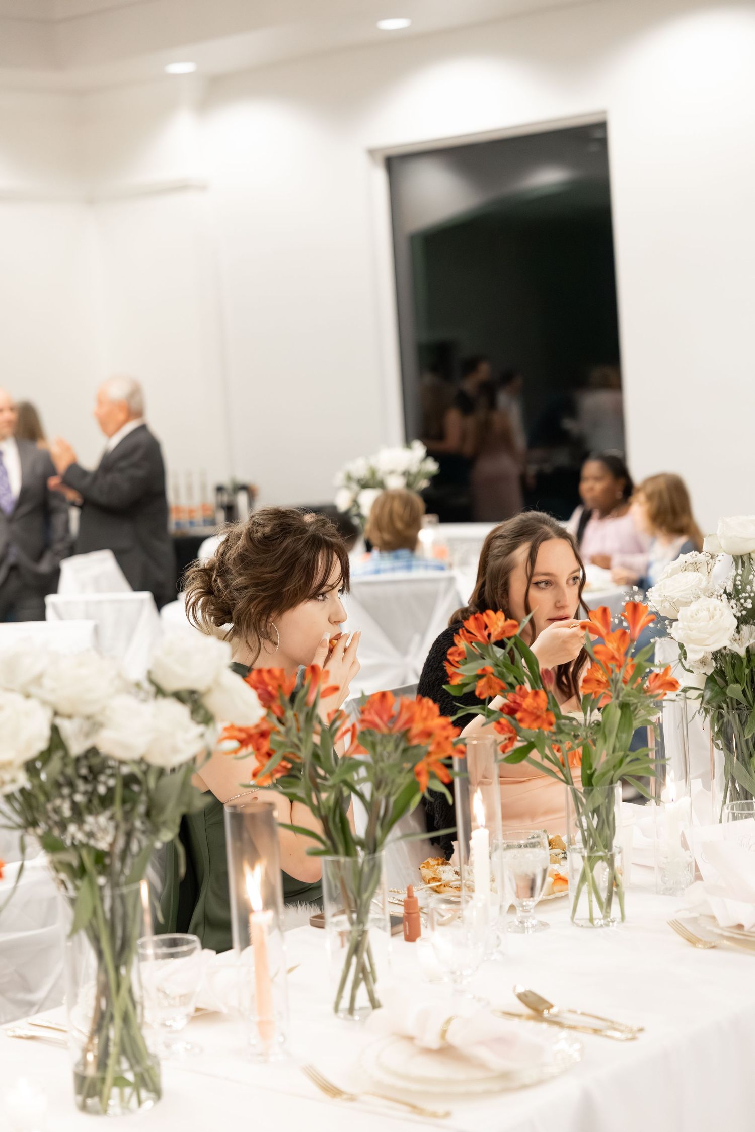 Wedding Reception at James P. Nix Center Fairhope, Alabama