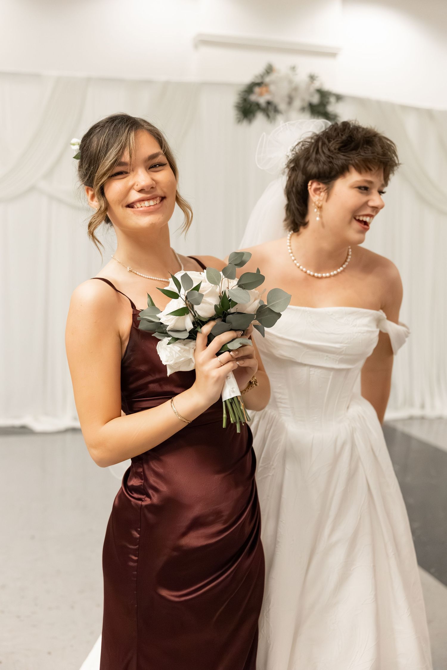 Wedding Reception at James P. Nix Center Fairhope, Alabama