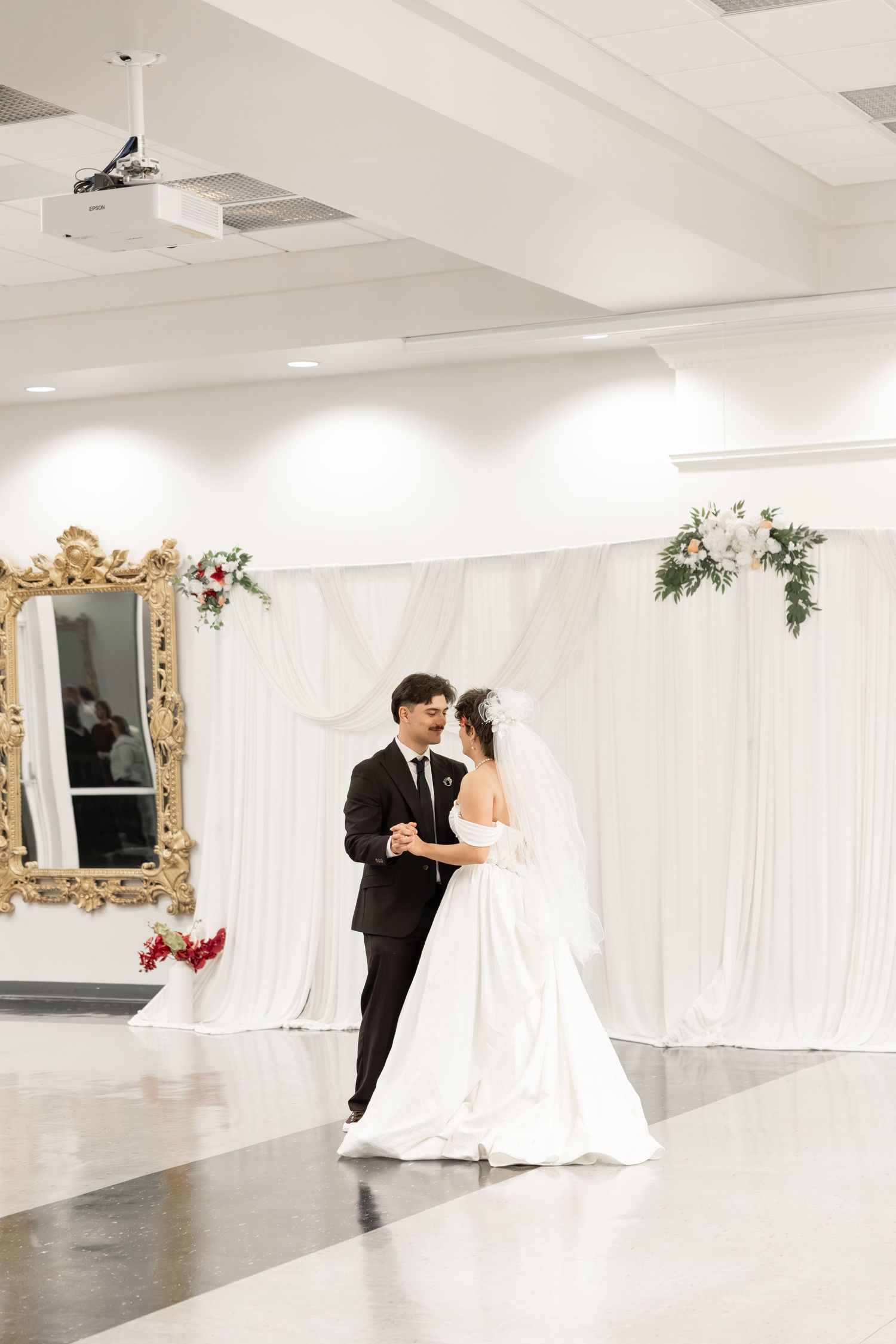 Wedding Reception at James P. Nix Center Fairhope, Alabama