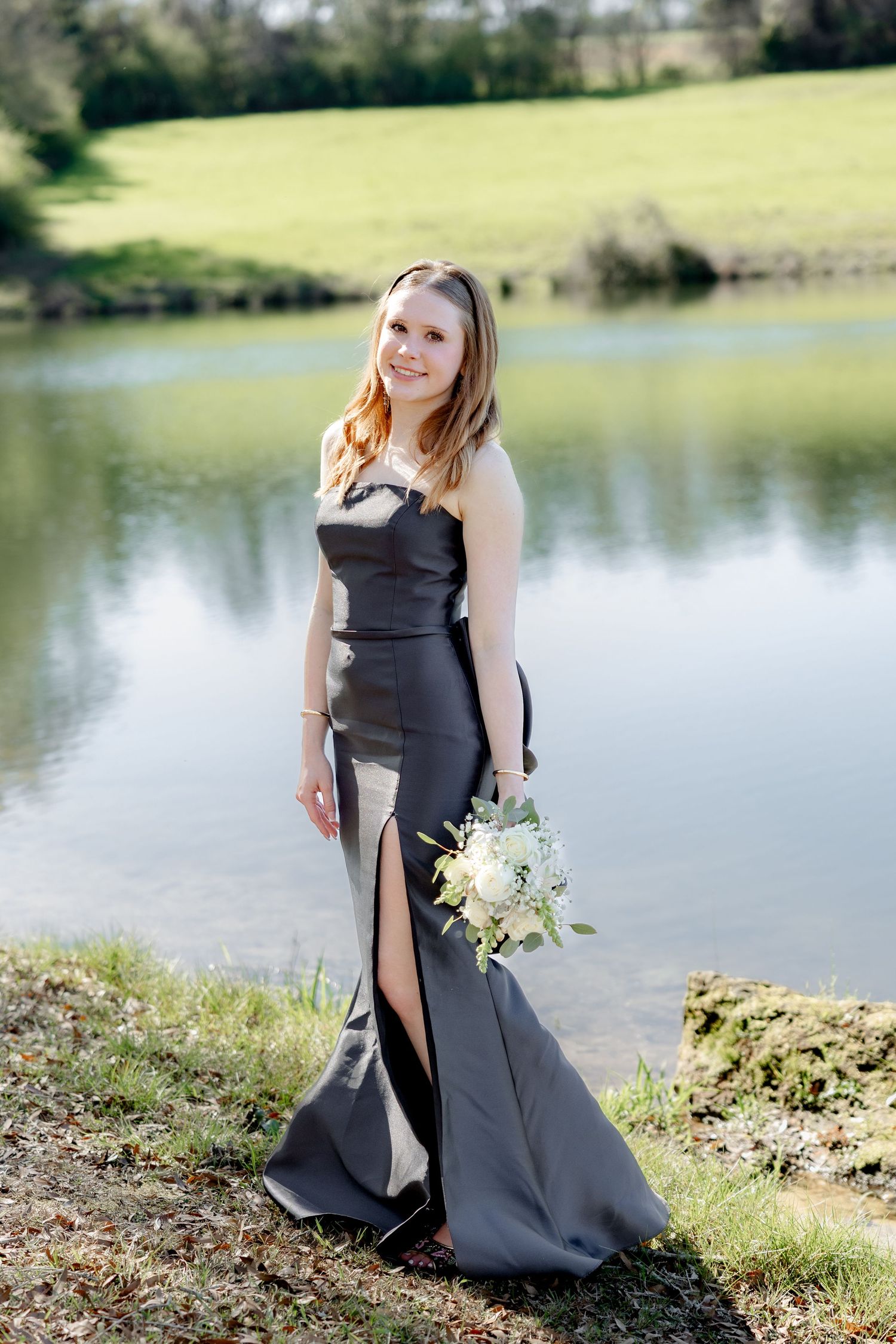 Prom Senior Pictures in Enterprise, Alabama