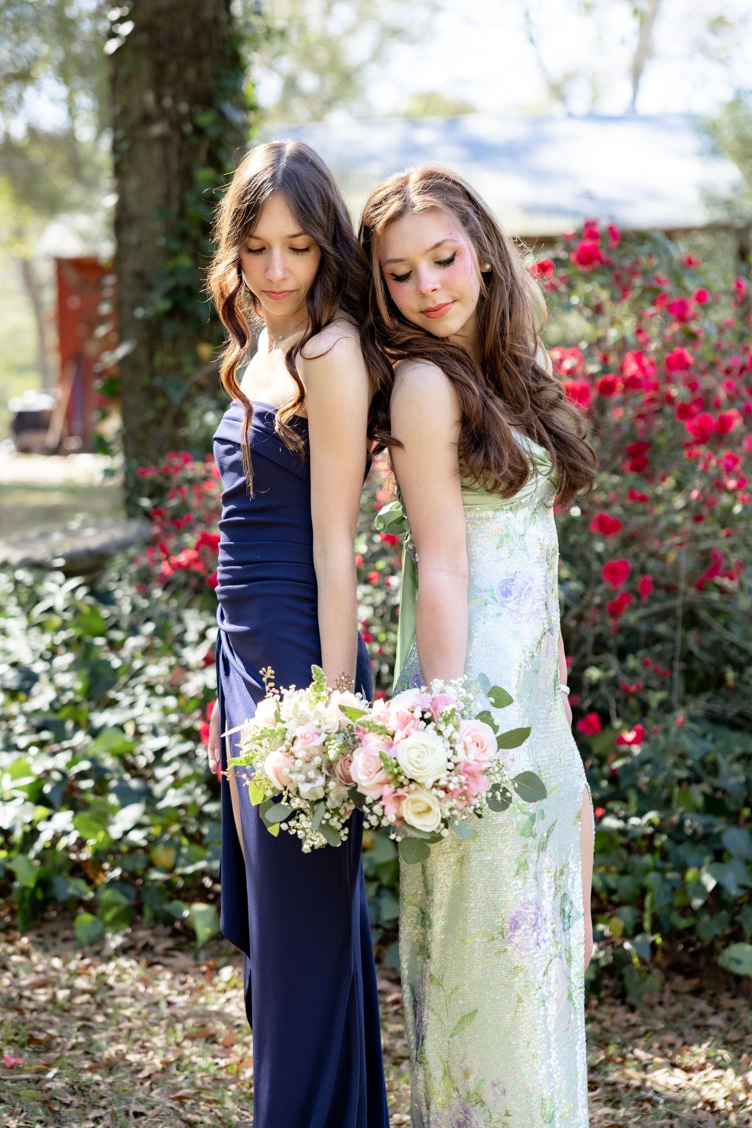 Prom Senior Pictures in Enterprise, Alabama