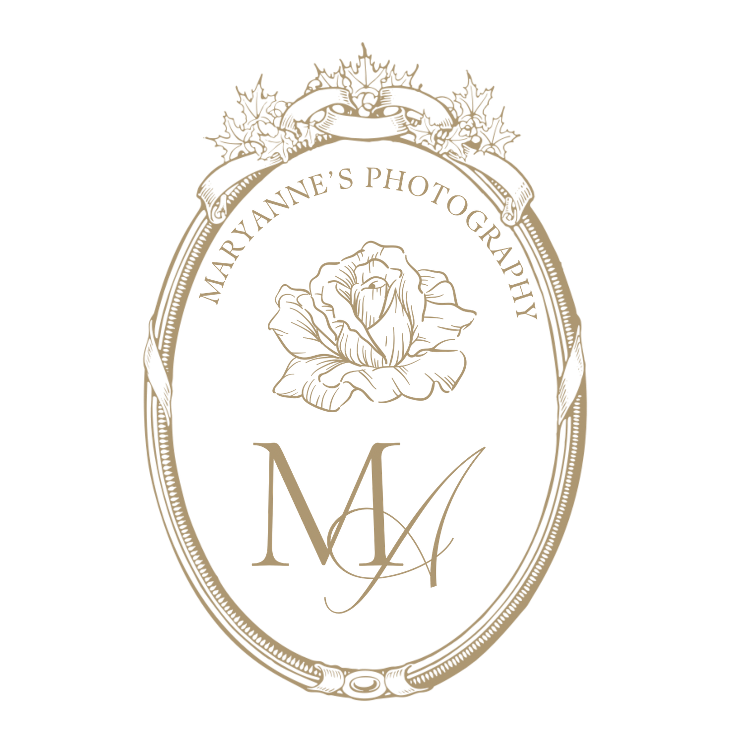 MaryAnne's Photography Logo