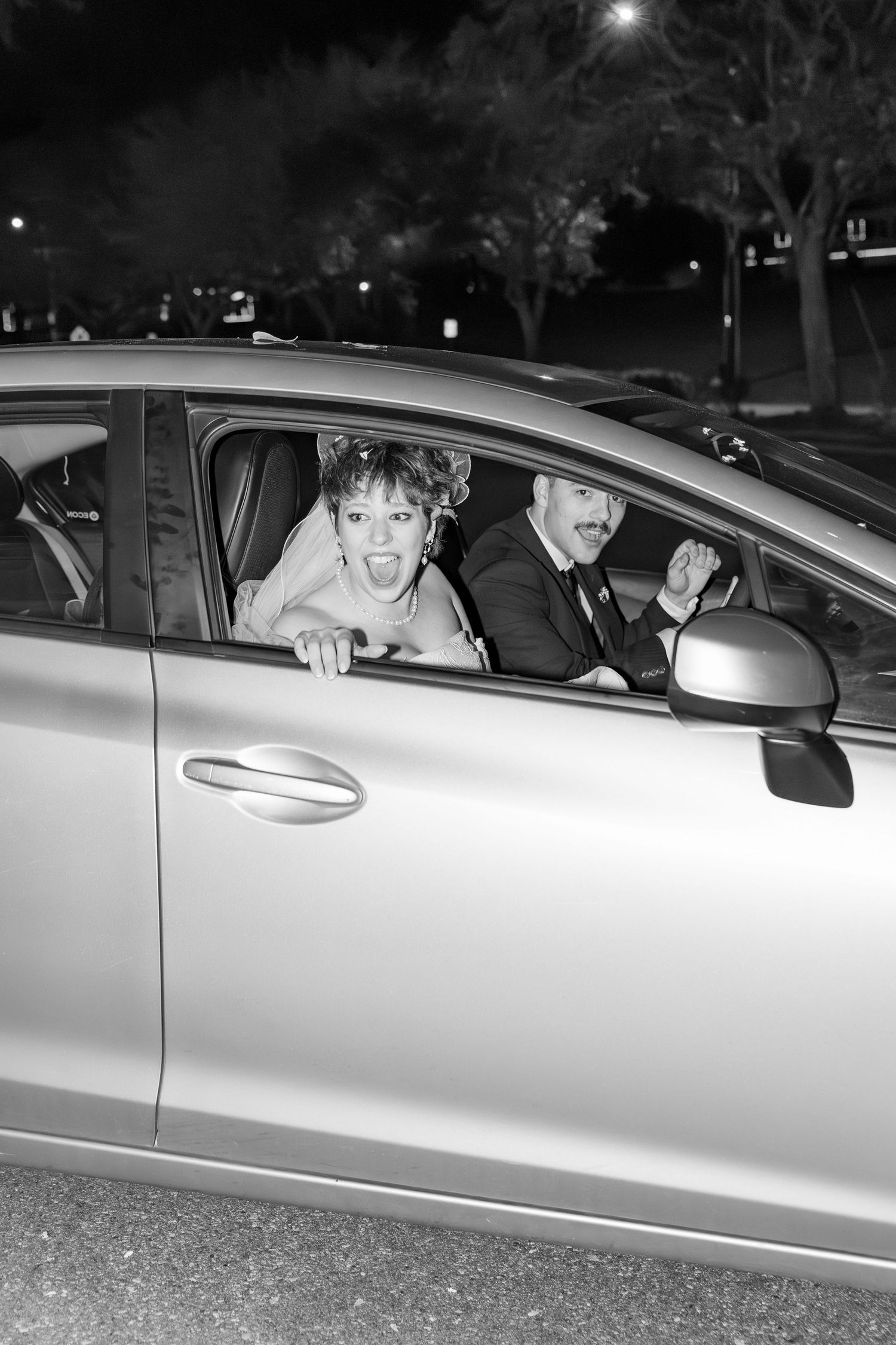Wedding Grand Exit at James P. Nix Center Fairhope, Alabama