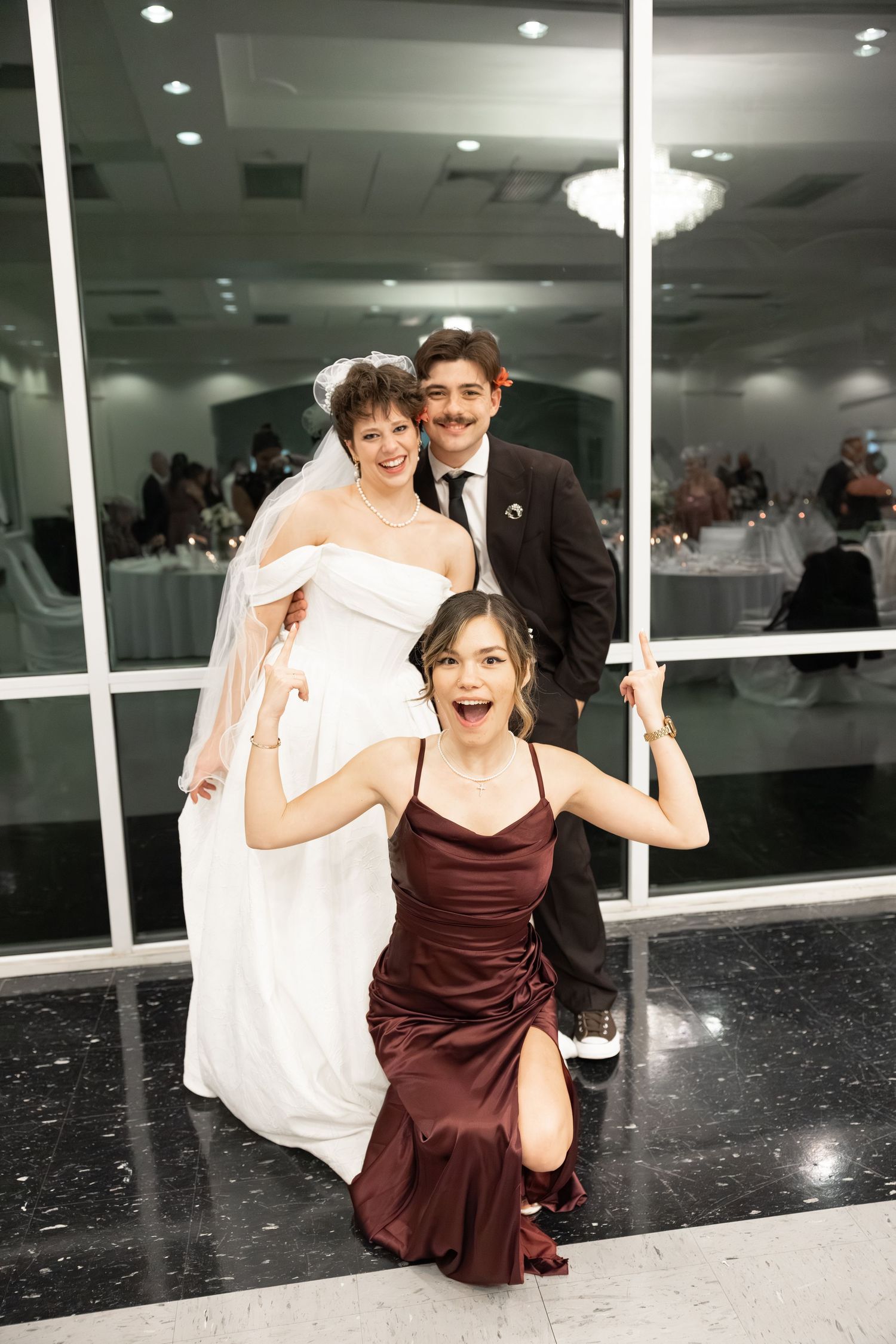 Wedding Reception at James P. Nix Center Fairhope, Alabama