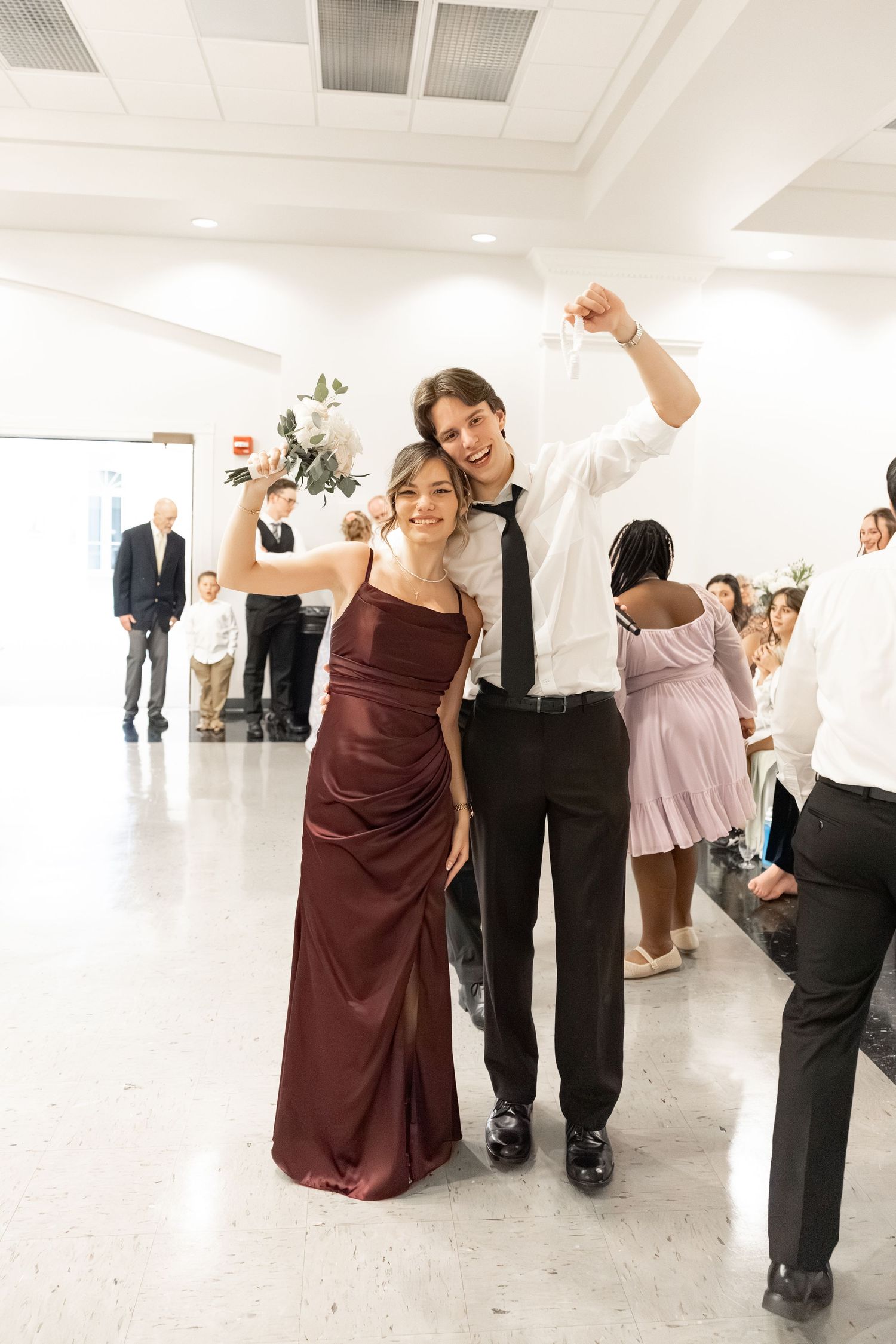 Wedding Reception at James P. Nix Center Fairhope, Alabama