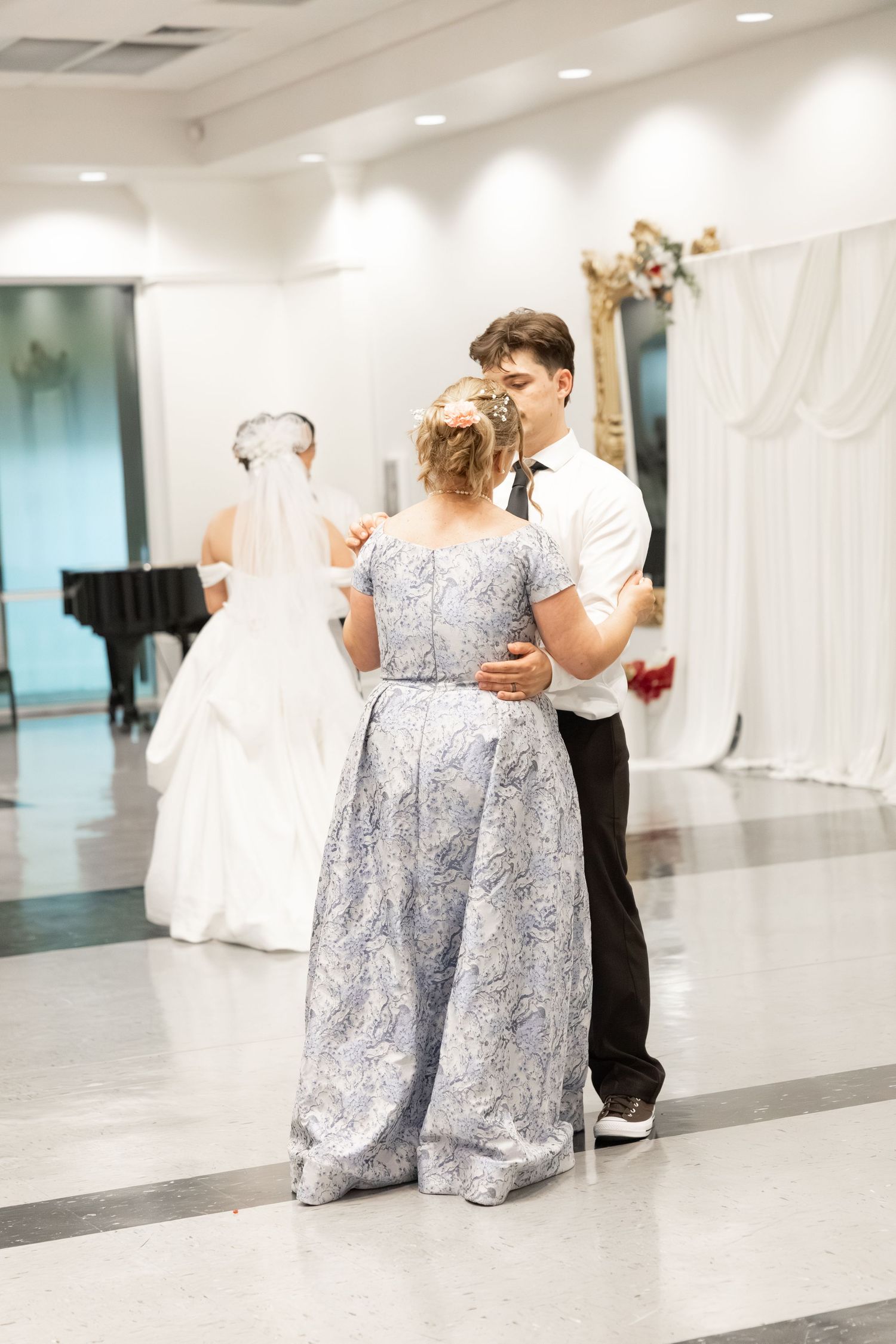 Wedding Reception at James P. Nix Center Fairhope, Alabama