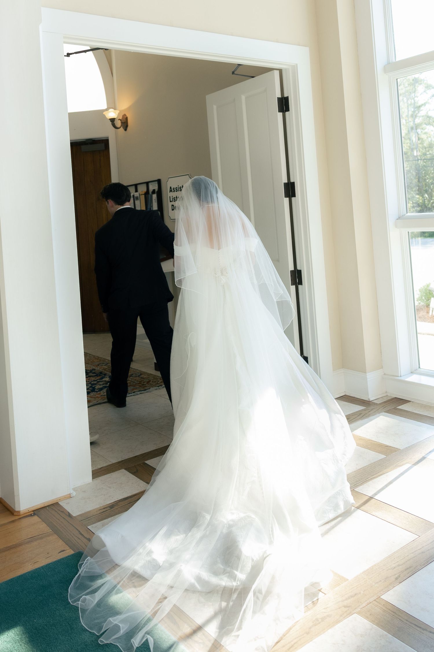Wedding Ceremony Photos at Saint Francis at The Point Anglican Church Fairhope, Alabama