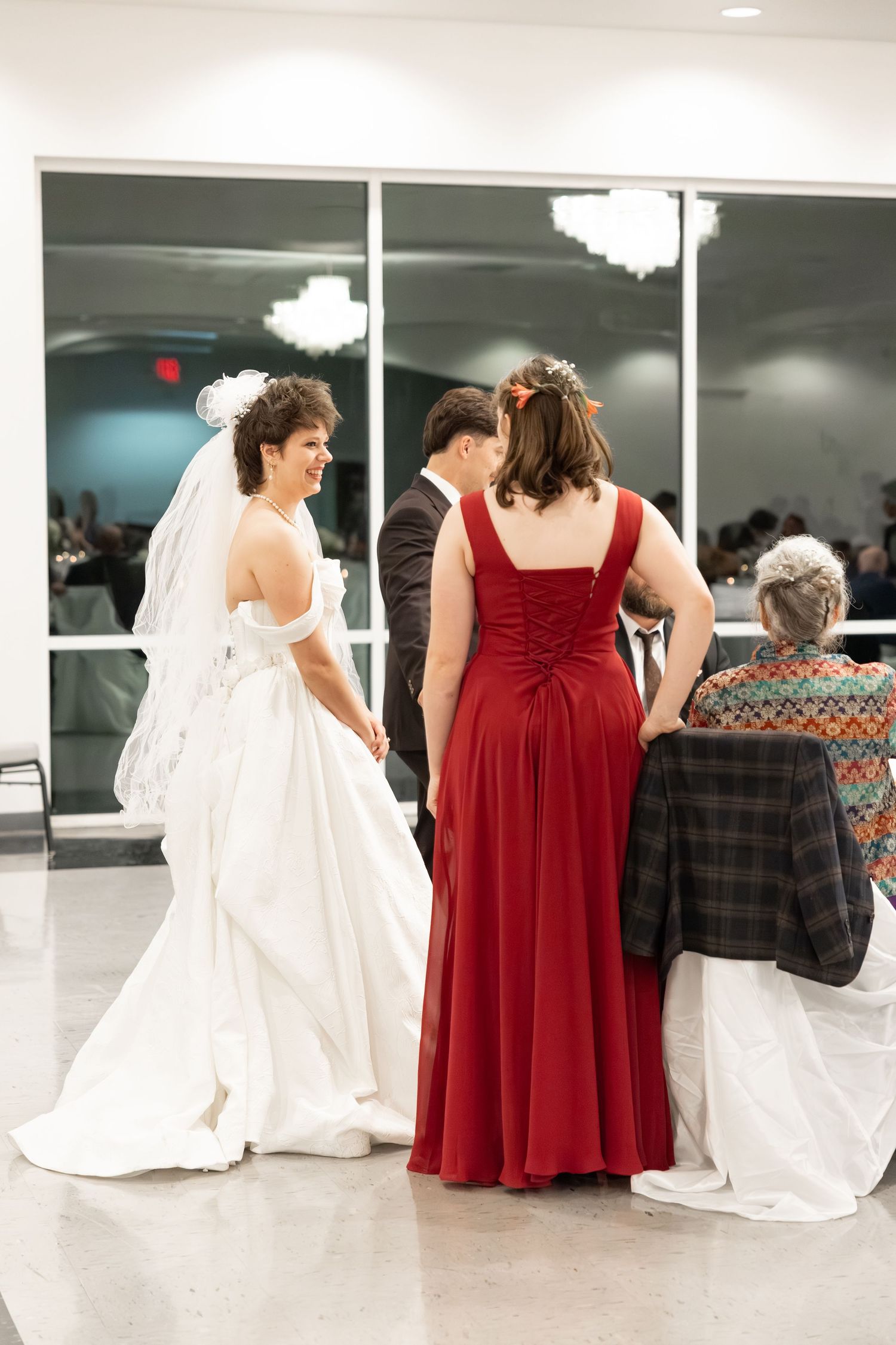 Wedding Reception at James P. Nix Center Fairhope, Alabama
