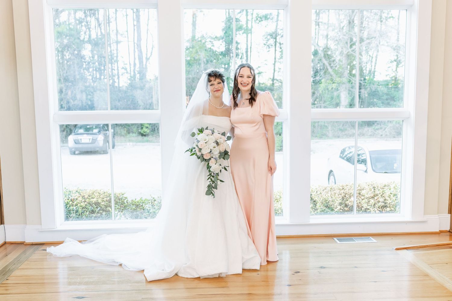 Wedding Family Photos at Saint Francis at The Point Anglican Church Fairhope, Alabama