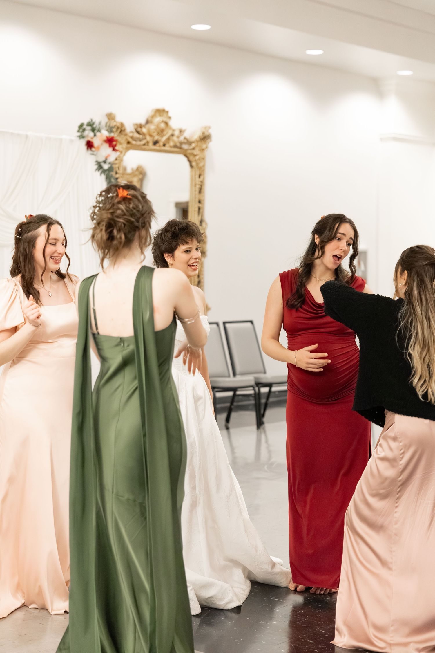 Wedding Reception at James P. Nix Center Fairhope, Alabama