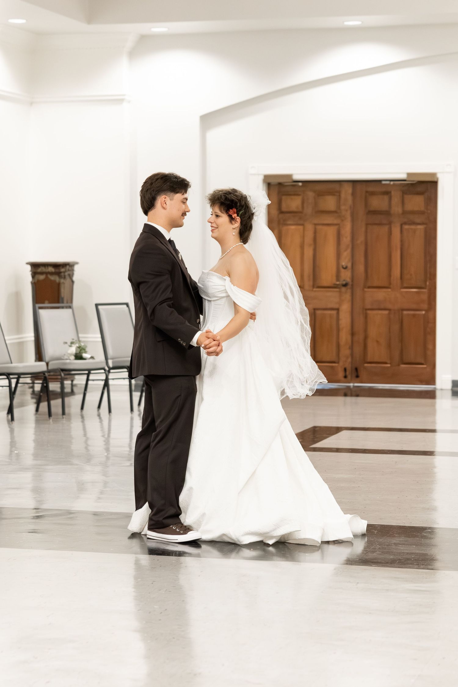 Wedding Reception at James P. Nix Center Fairhope, Alabama