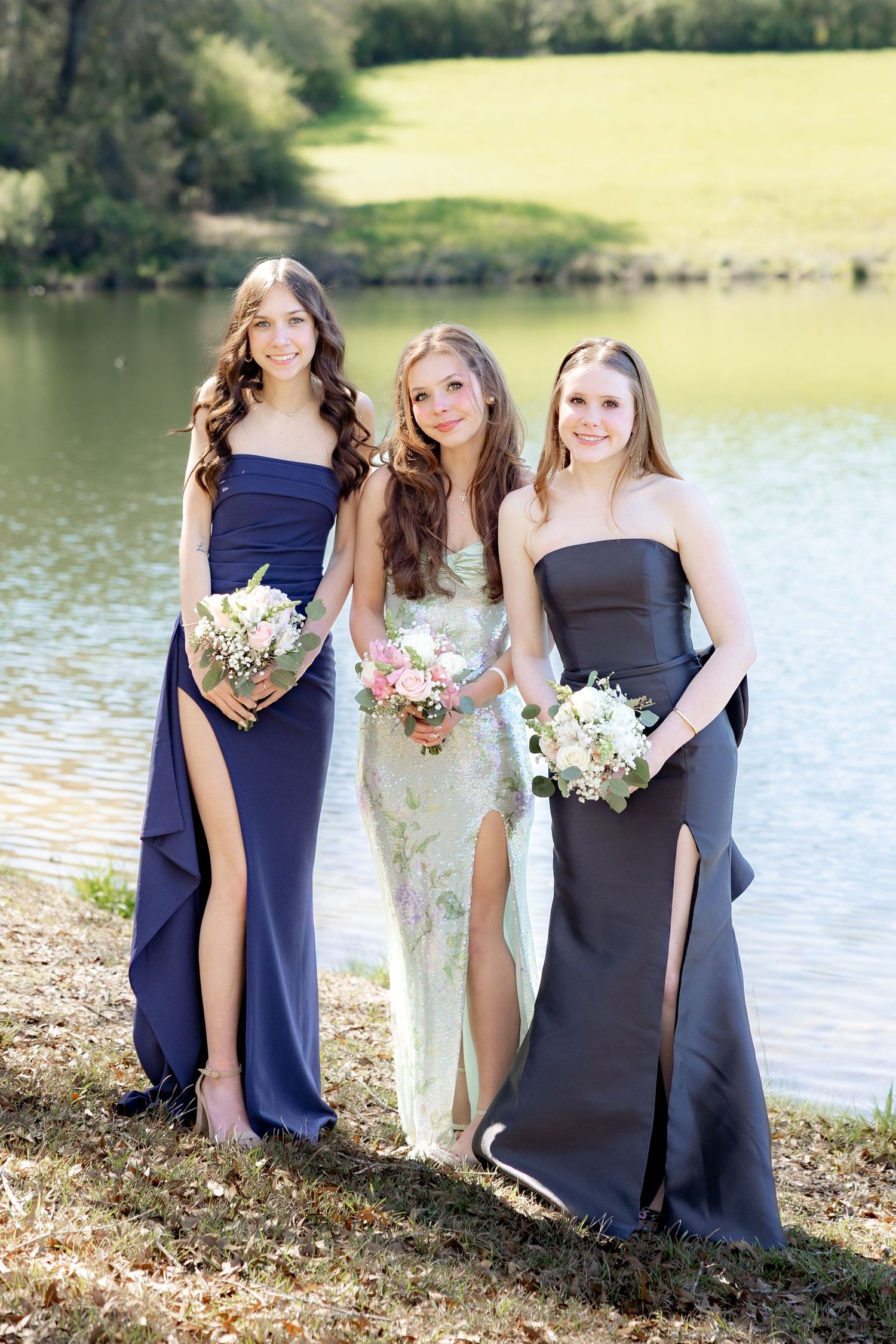 Prom Senior Pictures in Enterprise, Alabama