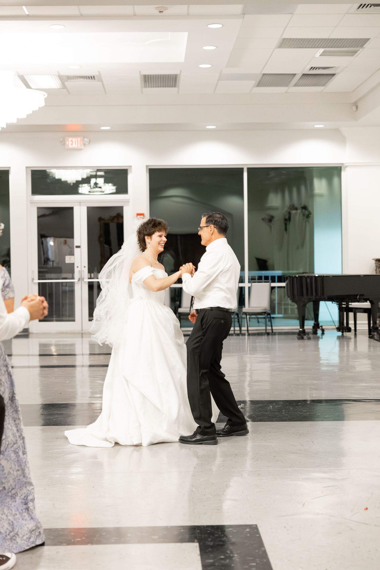 Wedding Reception at James P. Nix Center Fairhope, Alabama
