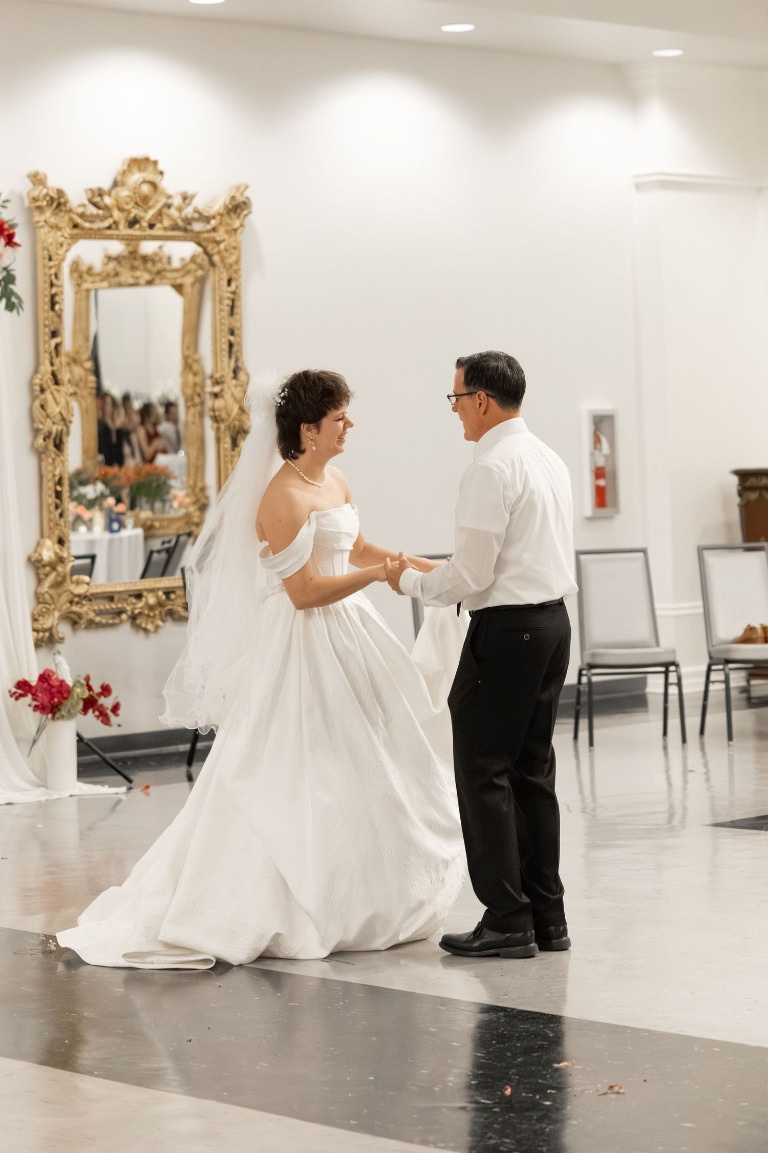Wedding Reception at James P. Nix Center Fairhope, Alabama