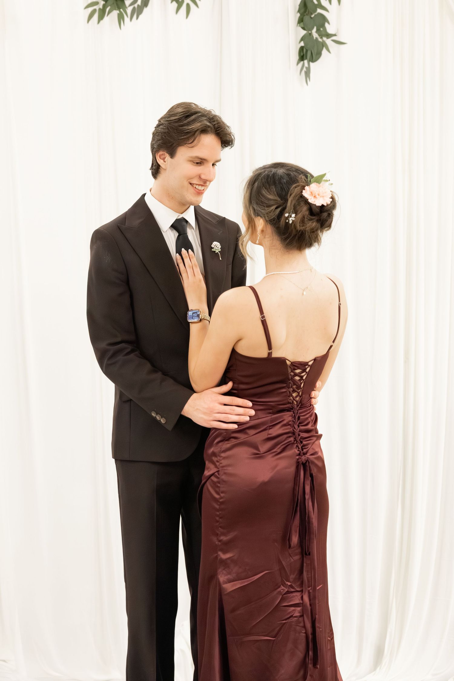 Wedding Reception at James P. Nix Center Fairhope, Alabama