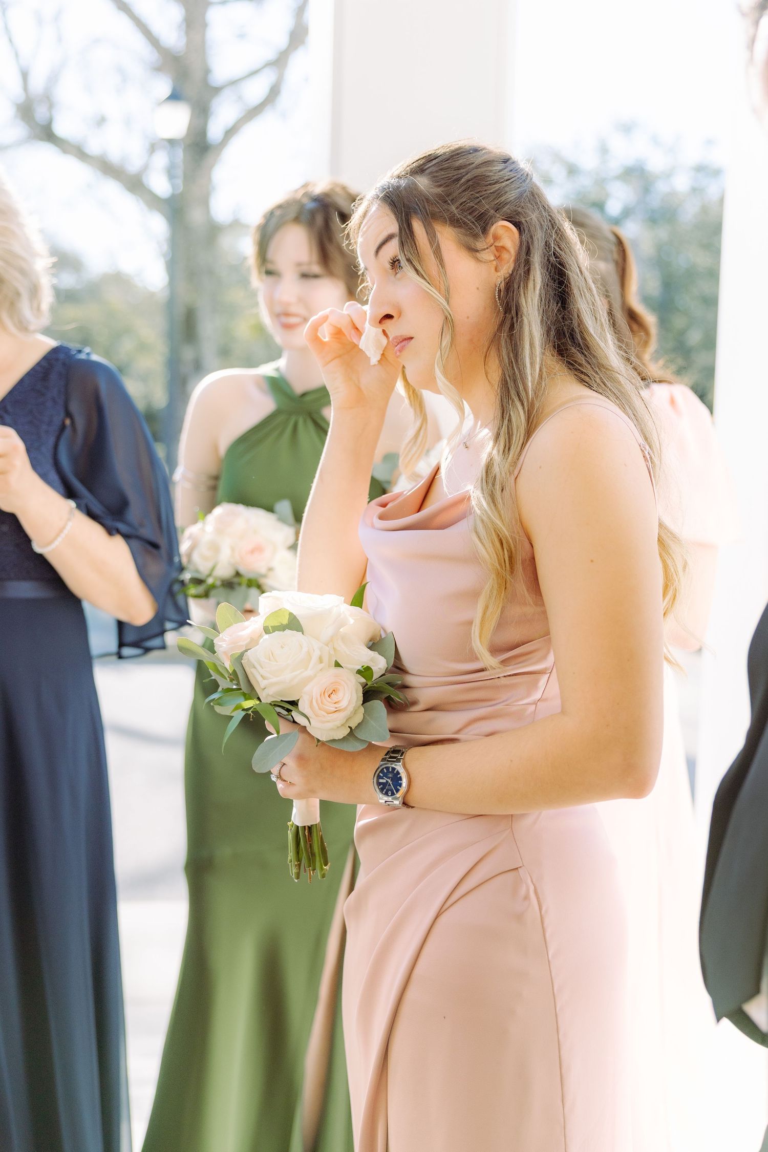Wedding Ceremony Photos at Saint Francis at The Point Anglican Church Fairhope, Alabama