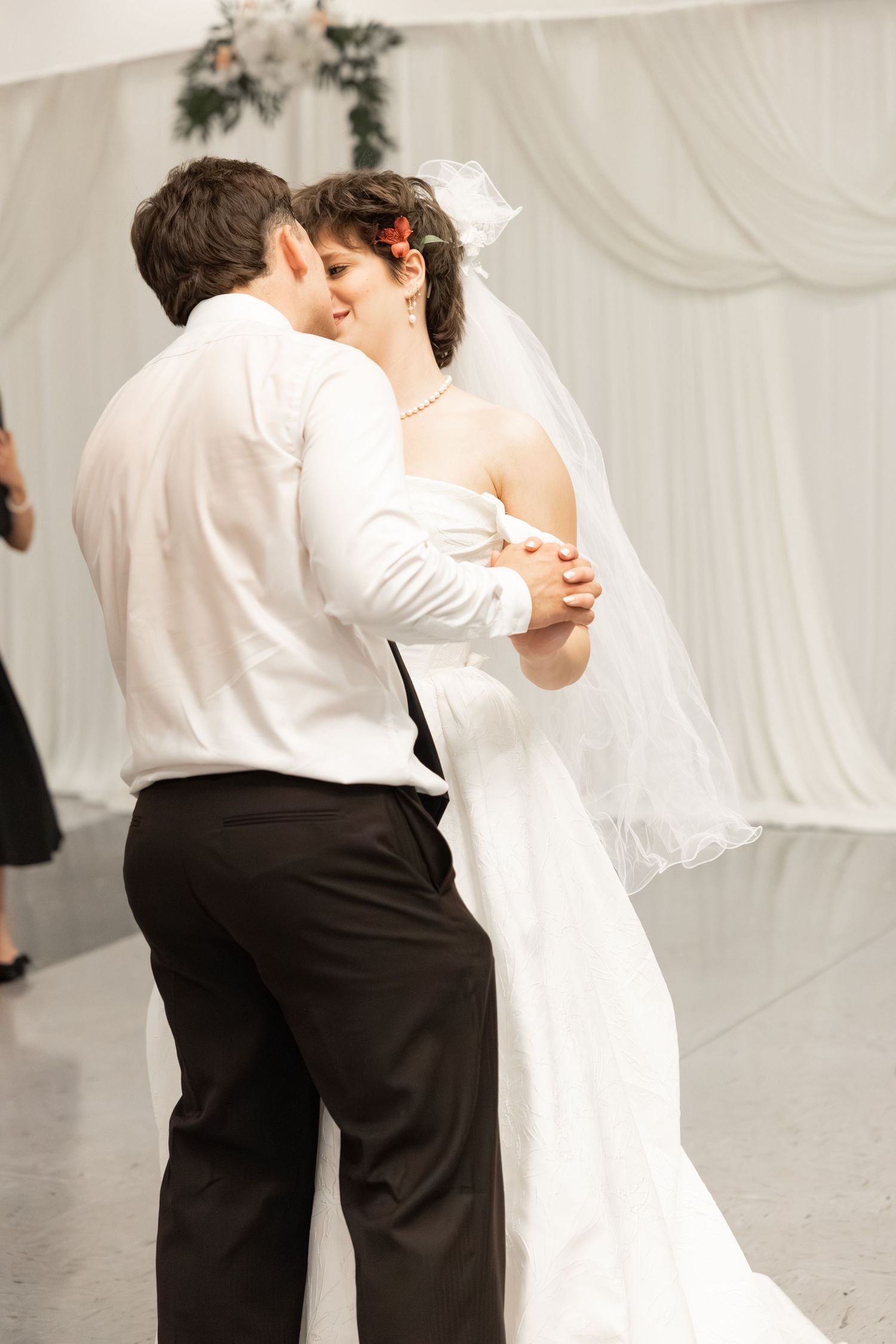 Wedding Reception at James P. Nix Center Fairhope, Alabama