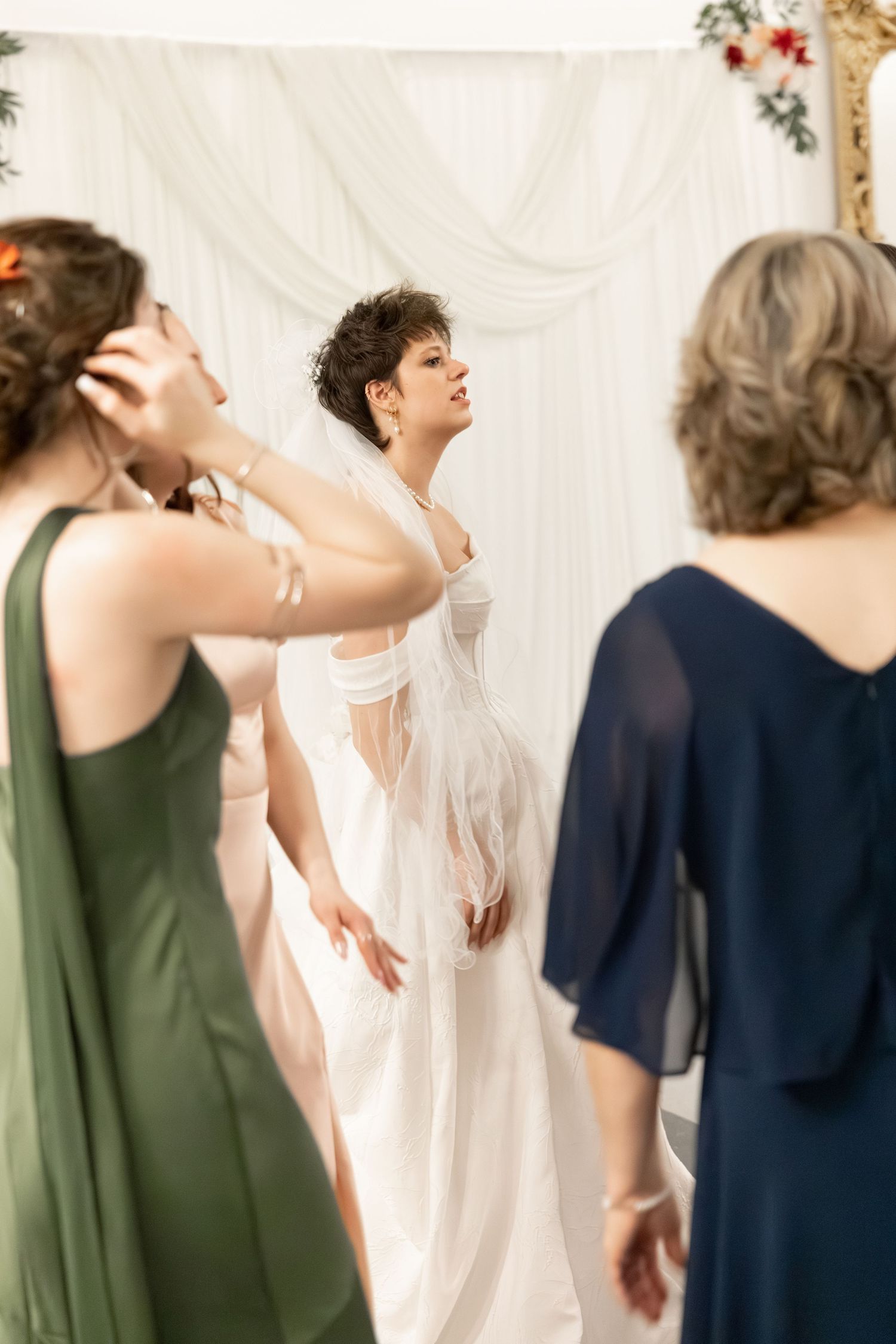 Wedding Reception at James P. Nix Center Fairhope, Alabama