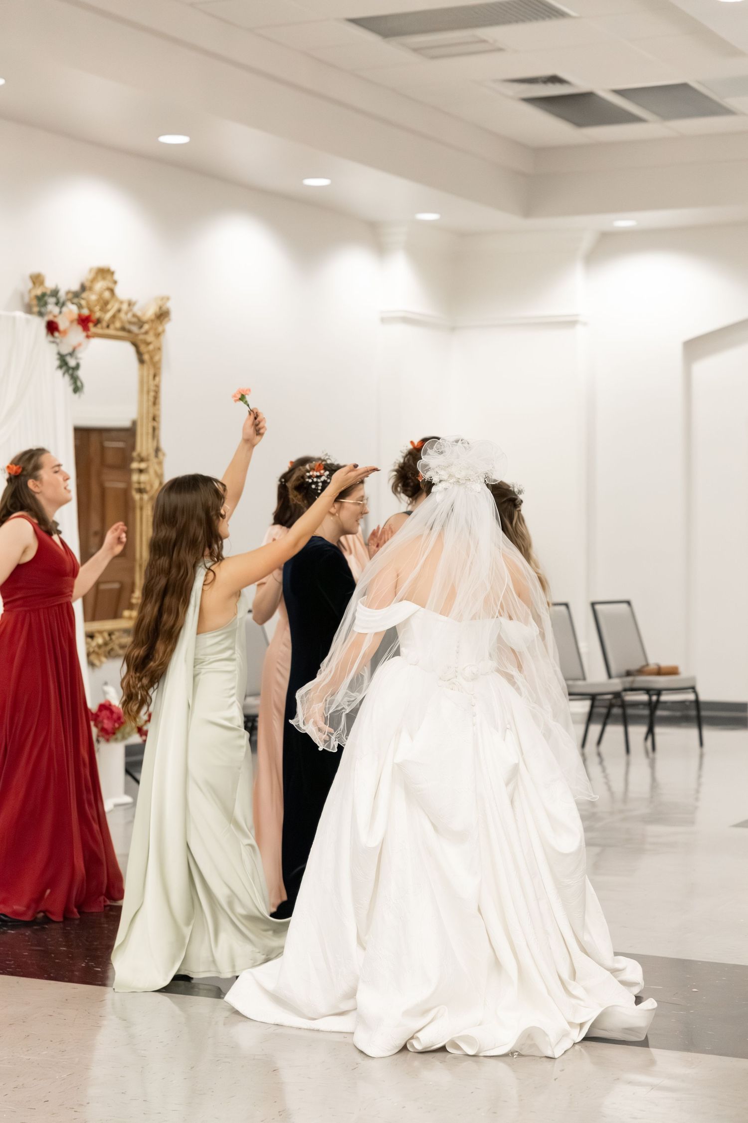 Wedding Reception at James P. Nix Center Fairhope, Alabama