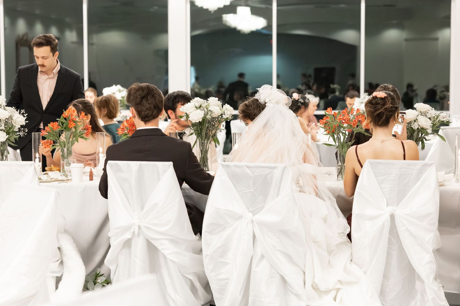 Wedding Reception at James P. Nix Center Fairhope, Alabama