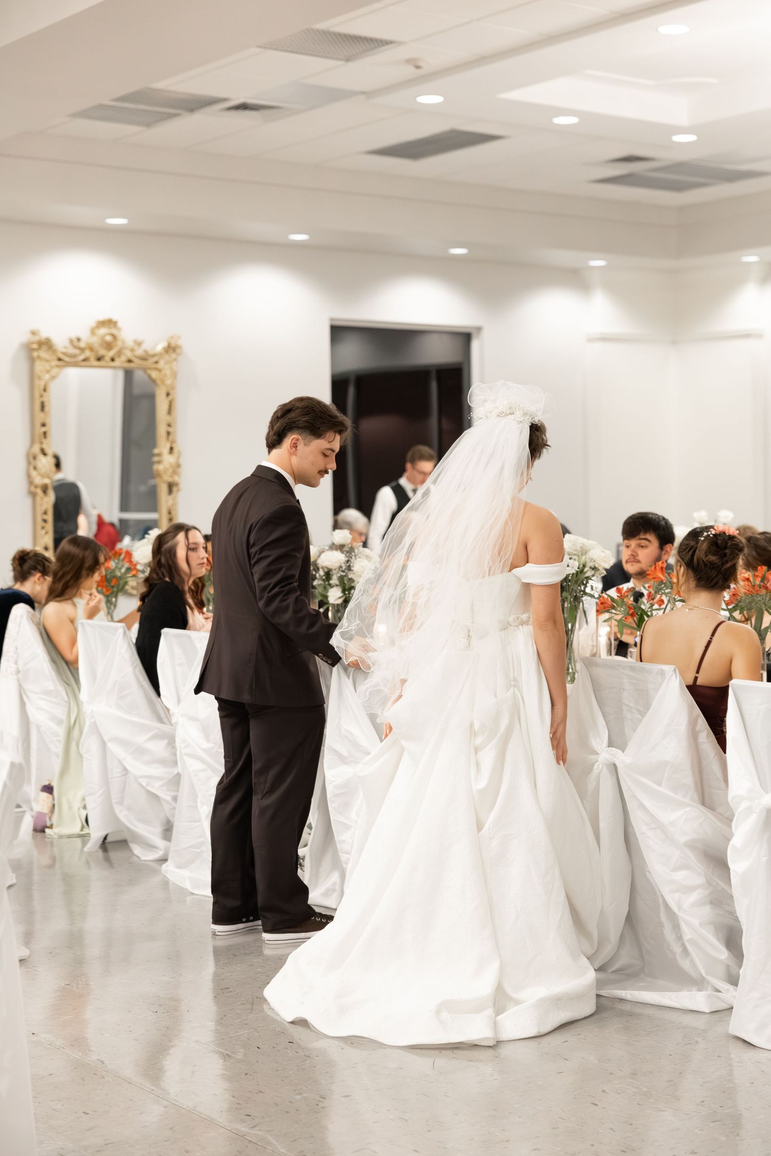 Wedding Reception at James P. Nix Center Fairhope, Alabama
