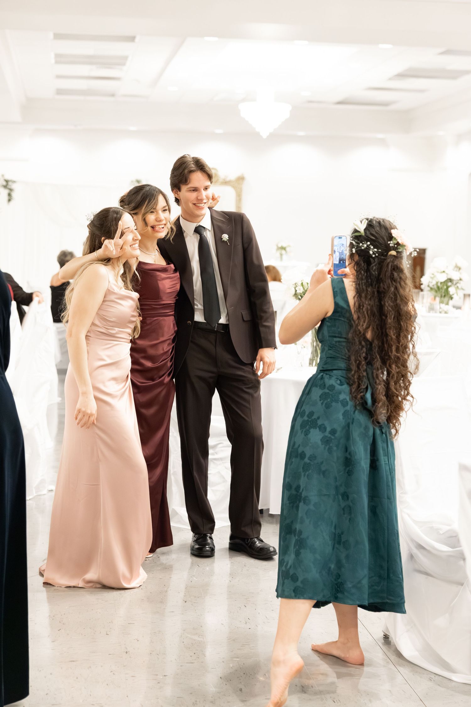 Wedding Reception at James P. Nix Center Fairhope, Alabama