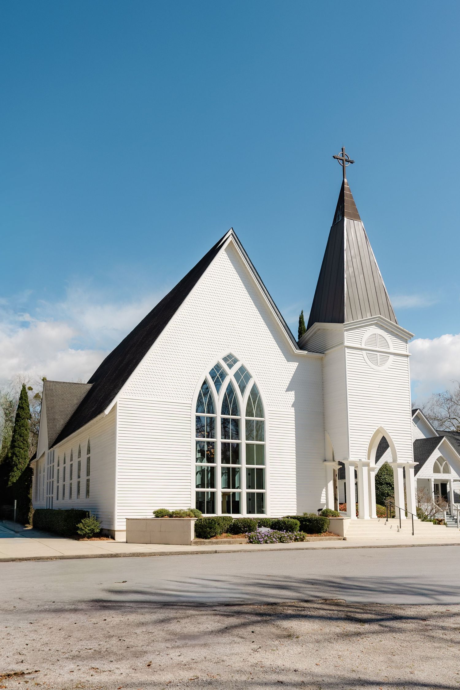 Wedding Detail Photos at Saint Francis at The Point Anglican Church Fairhope, Alabama