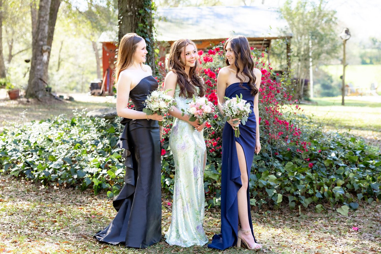Prom Senior Pictures in Enterprise, Alabama